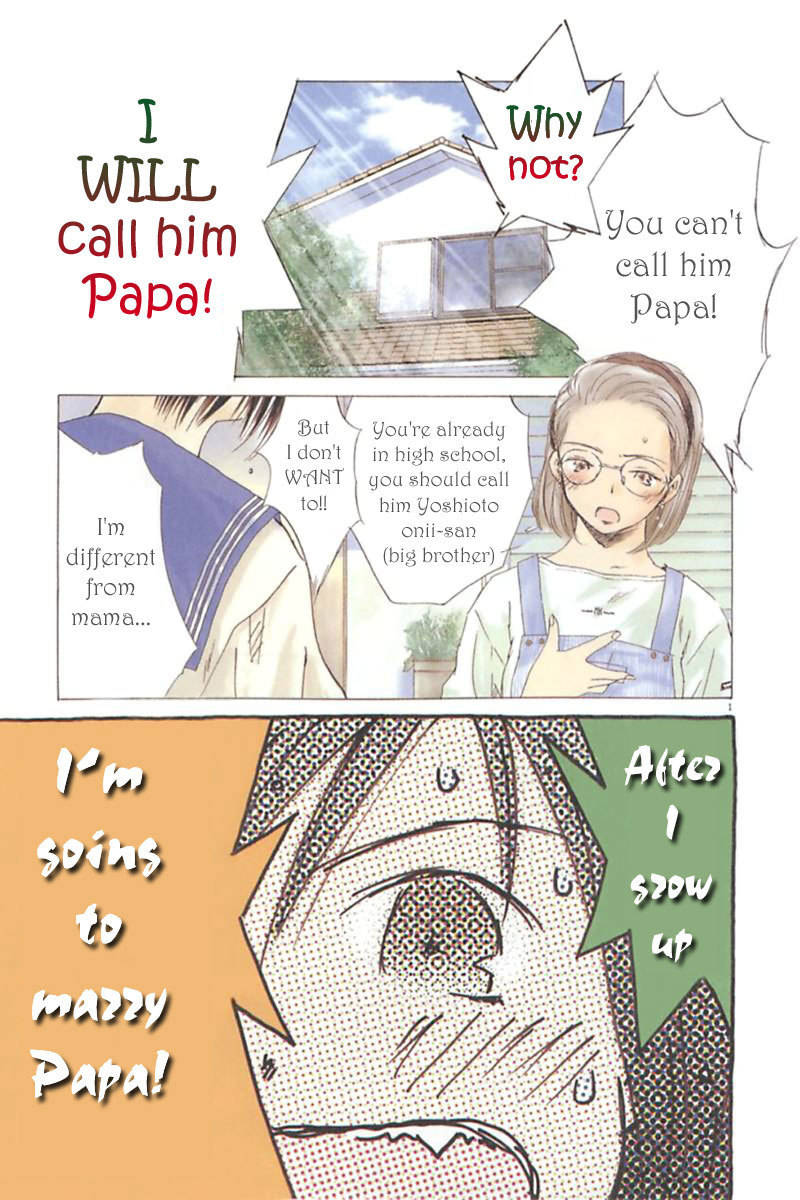 Sayonara, Papa. Chapter 1 page 13 - Chapter 1: Goodbye Papa ~ A 14-year-old's Journey ~