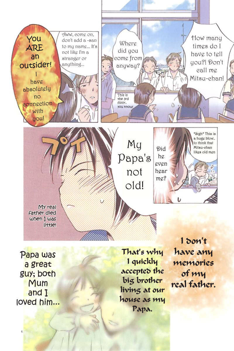 Sayonara, Papa. Chapter 1 page 17 - Chapter 1: Goodbye Papa ~ A 14-year-old's Journey ~