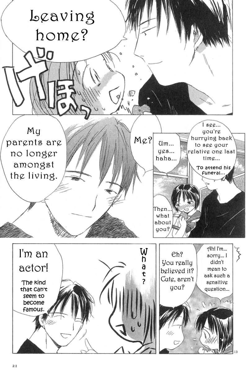 Sayonara, Papa. Chapter 1 page 24 - Chapter 1: Goodbye Papa ~ A 14-year-old's Journey ~