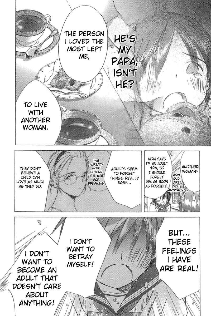 Sayonara, Papa. Chapter 2 page 18 - Chapter 2: Goodbye Papa ~ Saying Goodbye to Naivety of 14 Years Old