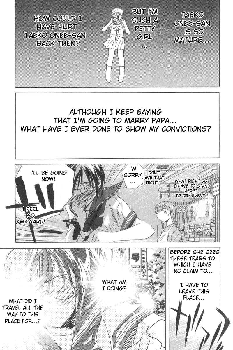 Sayonara, Papa. Chapter 2 page 25 - Chapter 2: Goodbye Papa ~ Saying Goodbye to Naivety of 14 Years Old