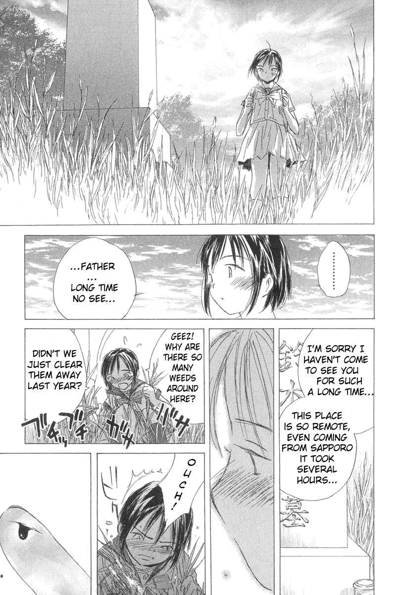 Sayonara, Papa. Chapter 2 page 30 - Chapter 2: Goodbye Papa ~ Saying Goodbye to Naivety of 14 Years Old