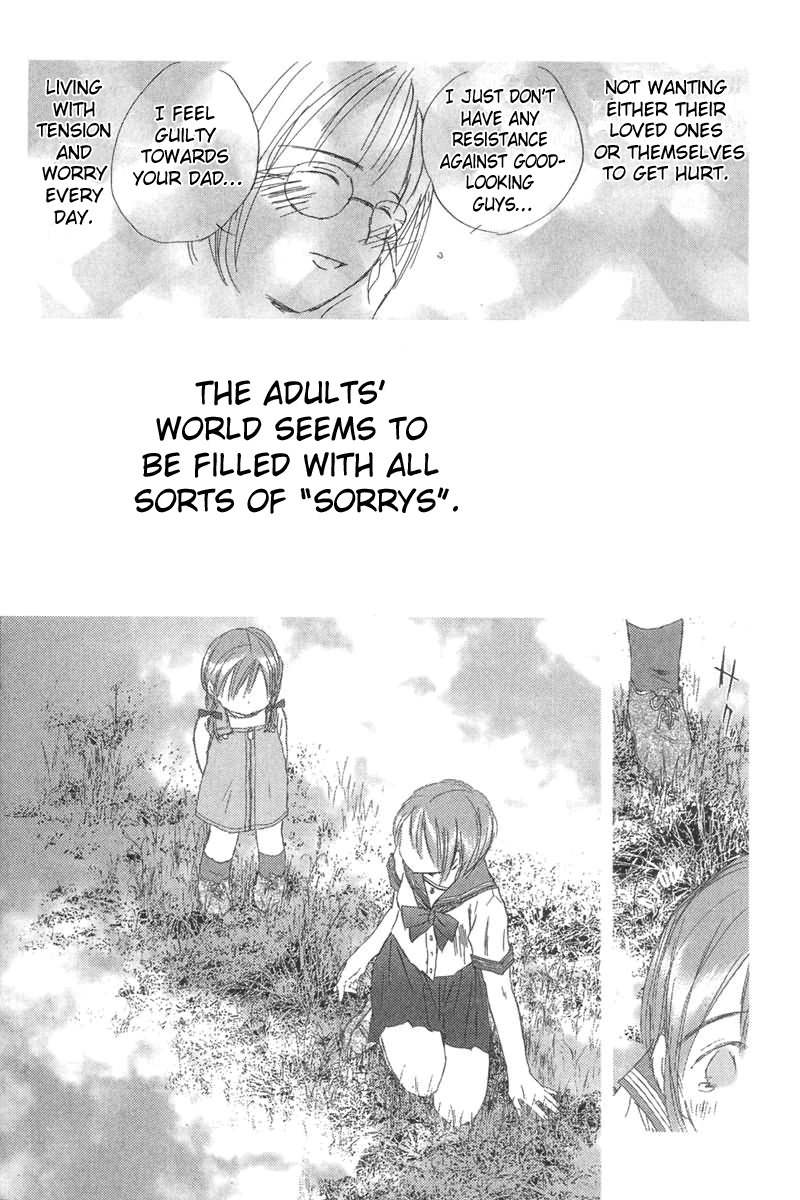 Sayonara, Papa. Chapter 2 page 34 - Chapter 2: Goodbye Papa ~ Saying Goodbye to Naivety of 14 Years Old