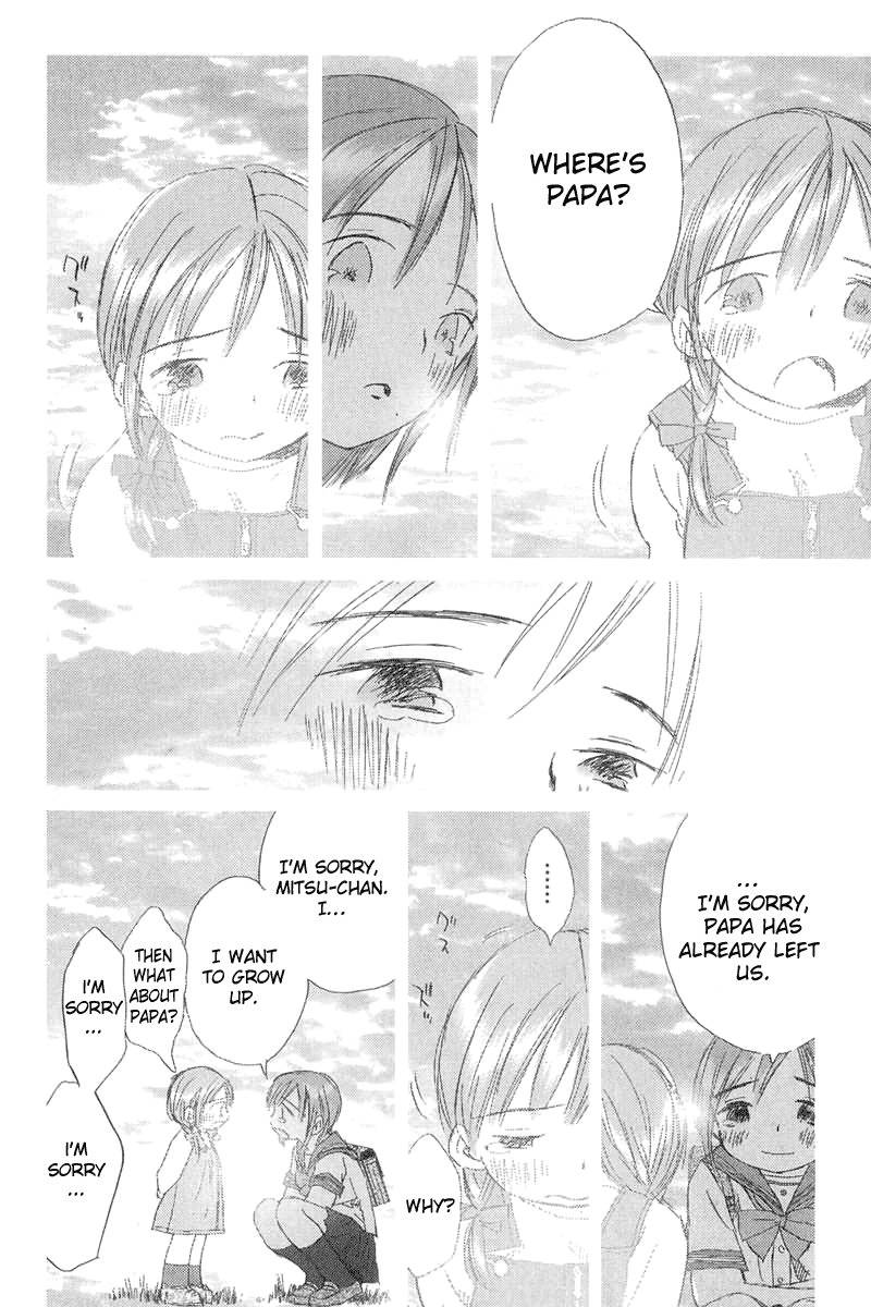 Sayonara, Papa. Chapter 2 page 35 - Chapter 2: Goodbye Papa ~ Saying Goodbye to Naivety of 14 Years Old