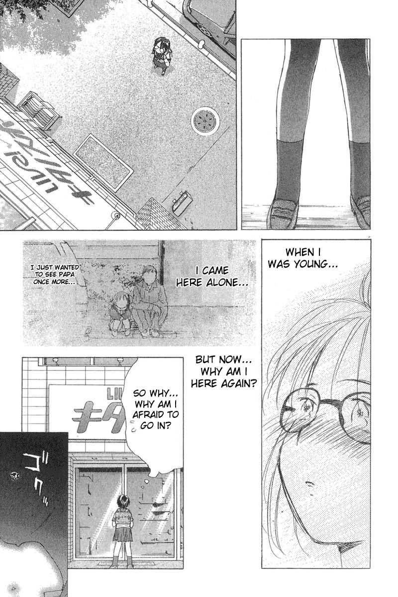 Sayonara, Papa. Chapter 2 page 9 - Chapter 2: Goodbye Papa ~ Saying Goodbye to Naivety of 14 Years Old