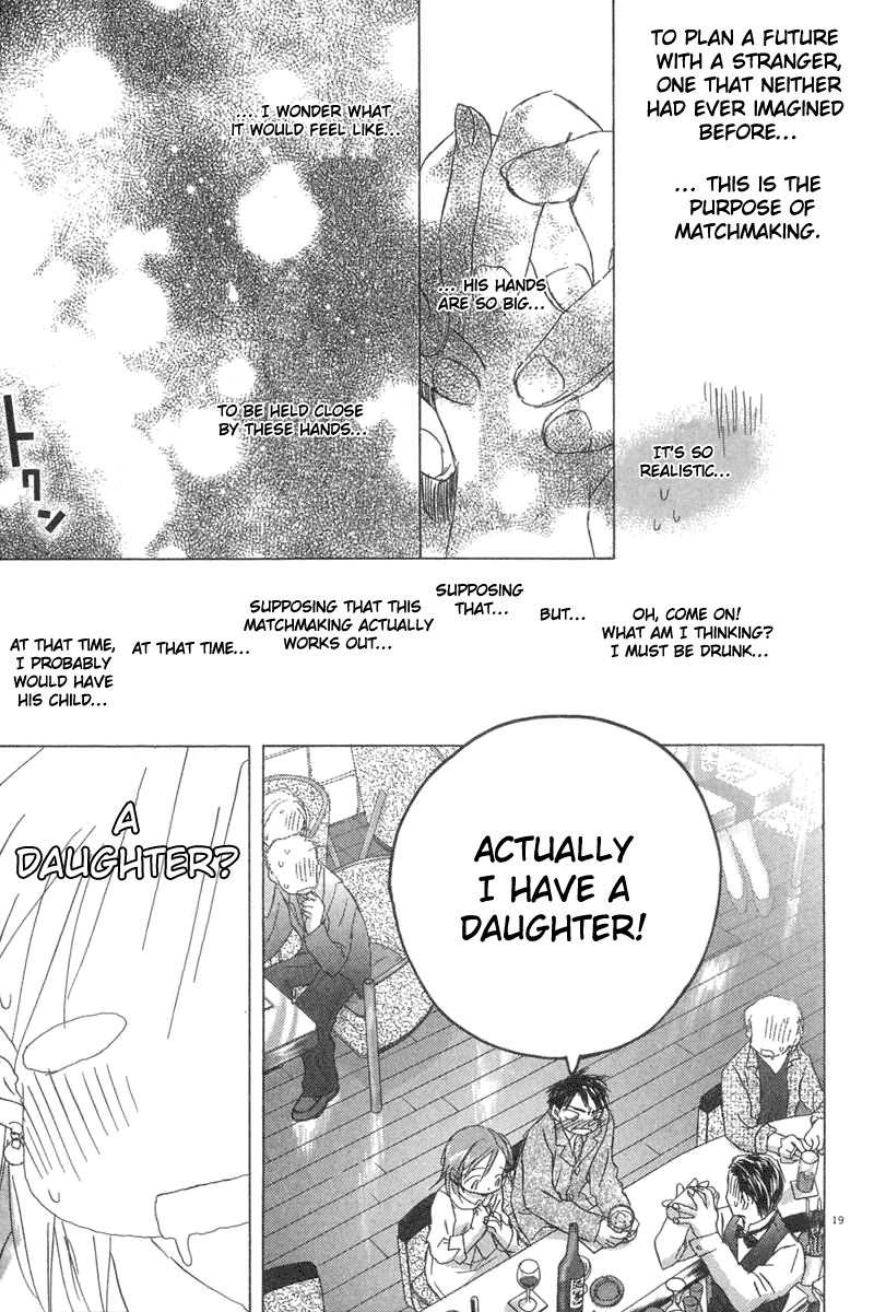 Sayonara, Papa. Chapter 3 page 18 - Chapter 3: Matchmaking Dinner