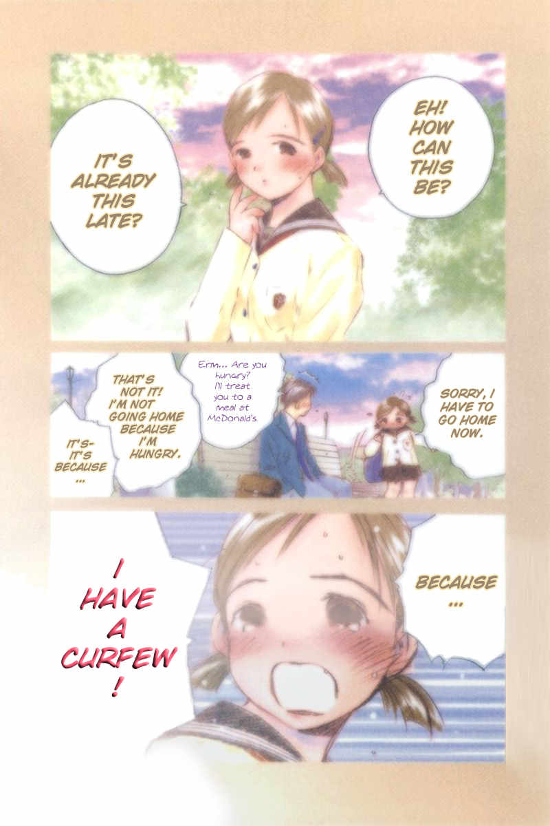 Sayonara, Papa. Chapter 5 page 3 - Chapter 5: Playing with Yuki-chan!