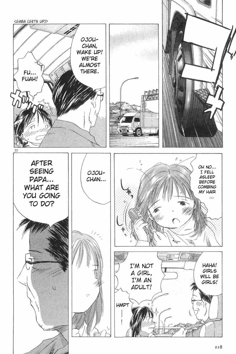 Sayonara, Papa. Chapter 6 page 22 - Chapter 6: Sayonara, Papa.