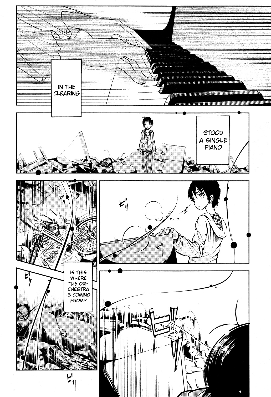 Sayonara Piano Sonata Chapter 1 page 10 - Chapter 1: The Shop at the End of the World