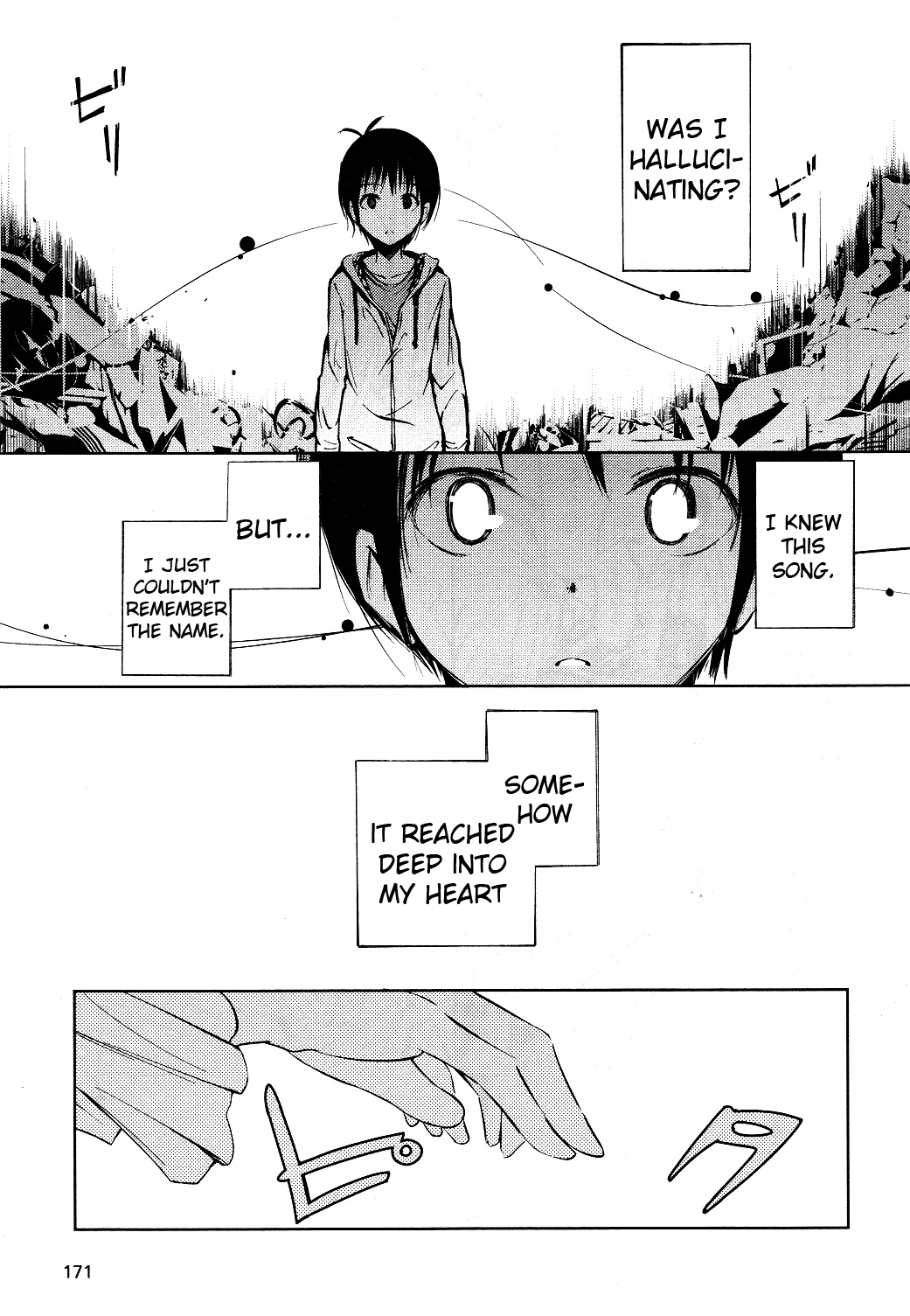 Sayonara Piano Sonata Chapter 1 page 11 - Chapter 1: The Shop at the End of the World