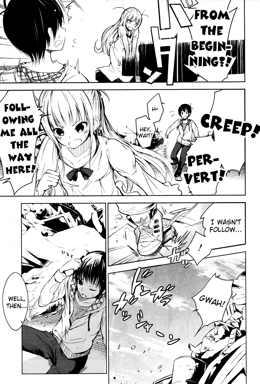 Sayonara Piano Sonata Chapter 1 page 13 - Chapter 1: The Shop at the End of the World