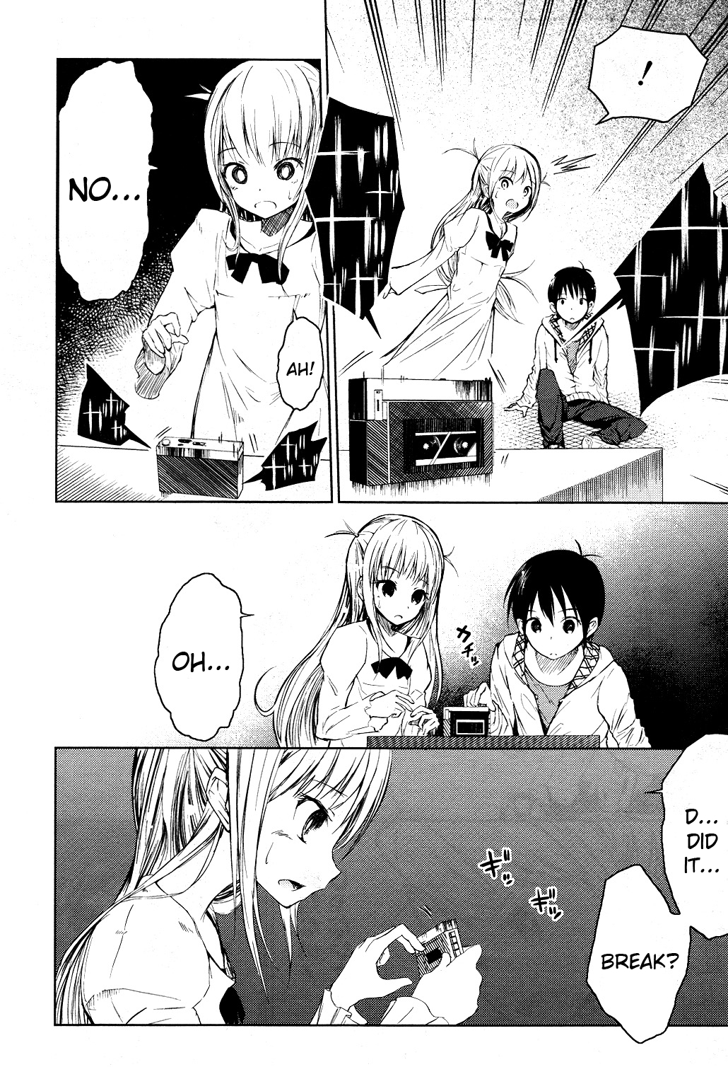 Sayonara Piano Sonata Chapter 1 page 16 - Chapter 1: The Shop at the End of the World