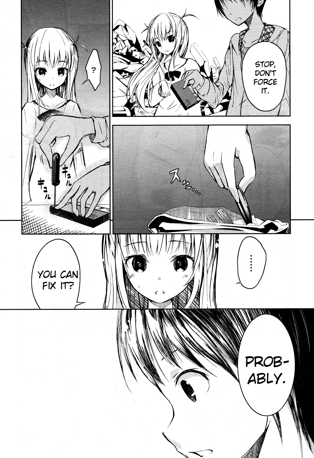 Sayonara Piano Sonata Chapter 1 page 17 - Chapter 1: The Shop at the End of the World