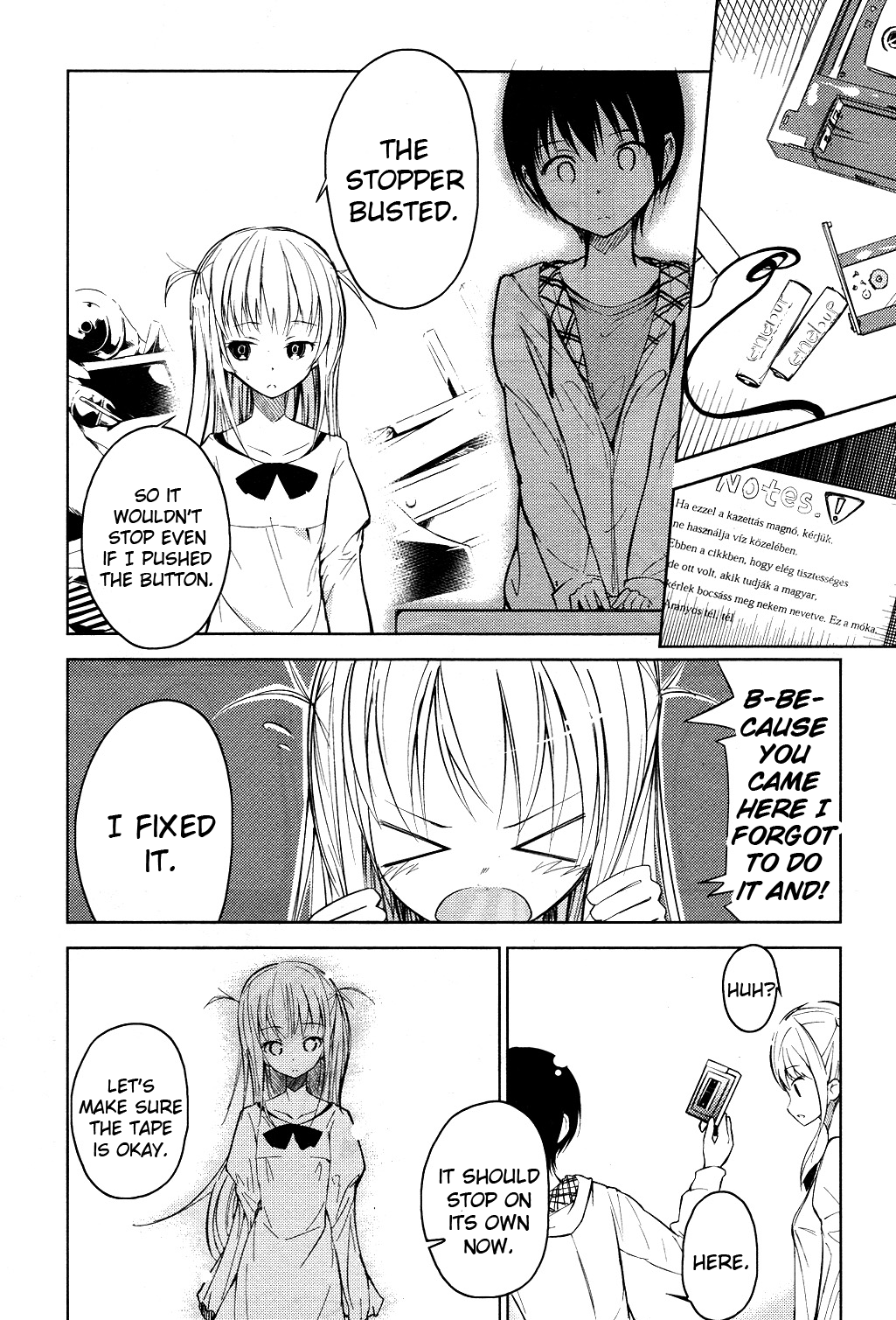 Sayonara Piano Sonata Chapter 1 page 18 - Chapter 1: The Shop at the End of the World