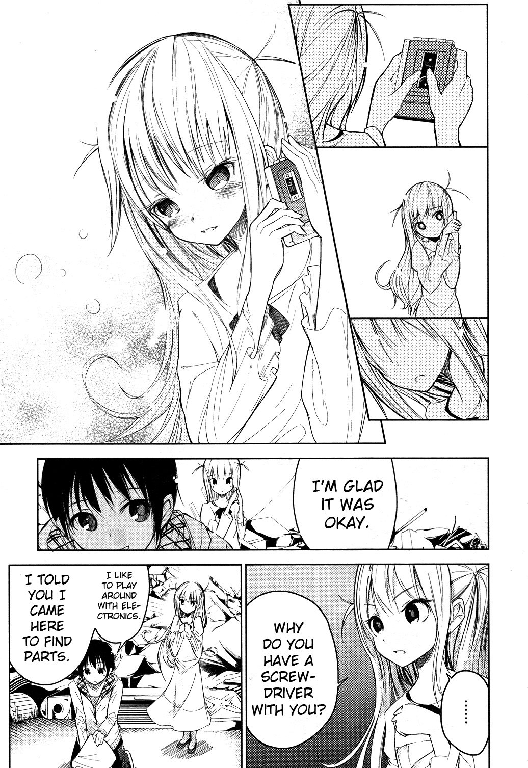 Sayonara Piano Sonata Chapter 1 page 19 - Chapter 1: The Shop at the End of the World