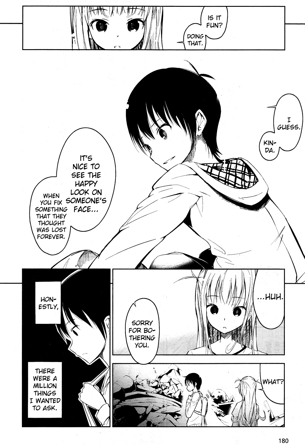 Sayonara Piano Sonata Chapter 1 page 20 - Chapter 1: The Shop at the End of the World