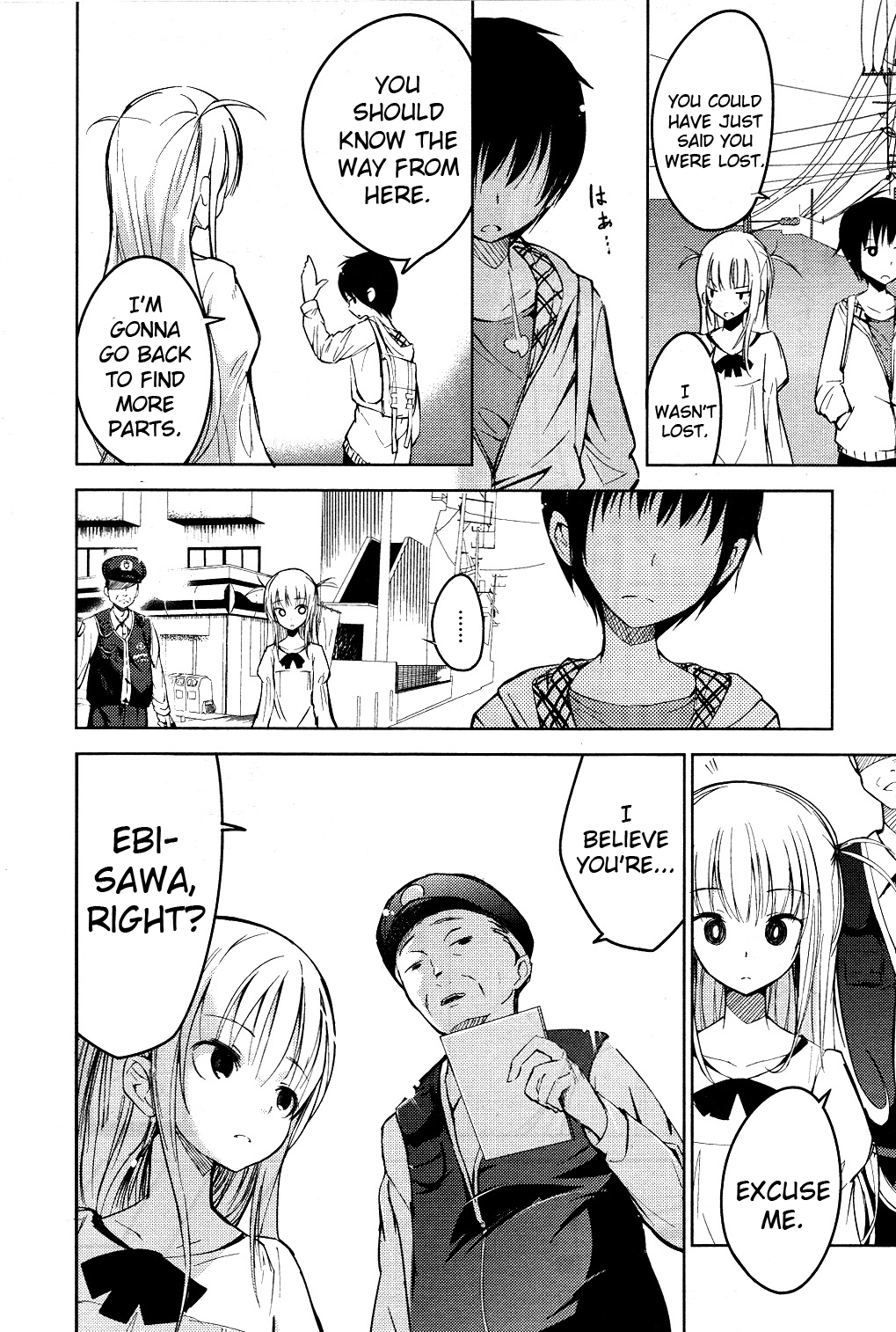 Sayonara Piano Sonata Chapter 1 page 22 - Chapter 1: The Shop at the End of the World