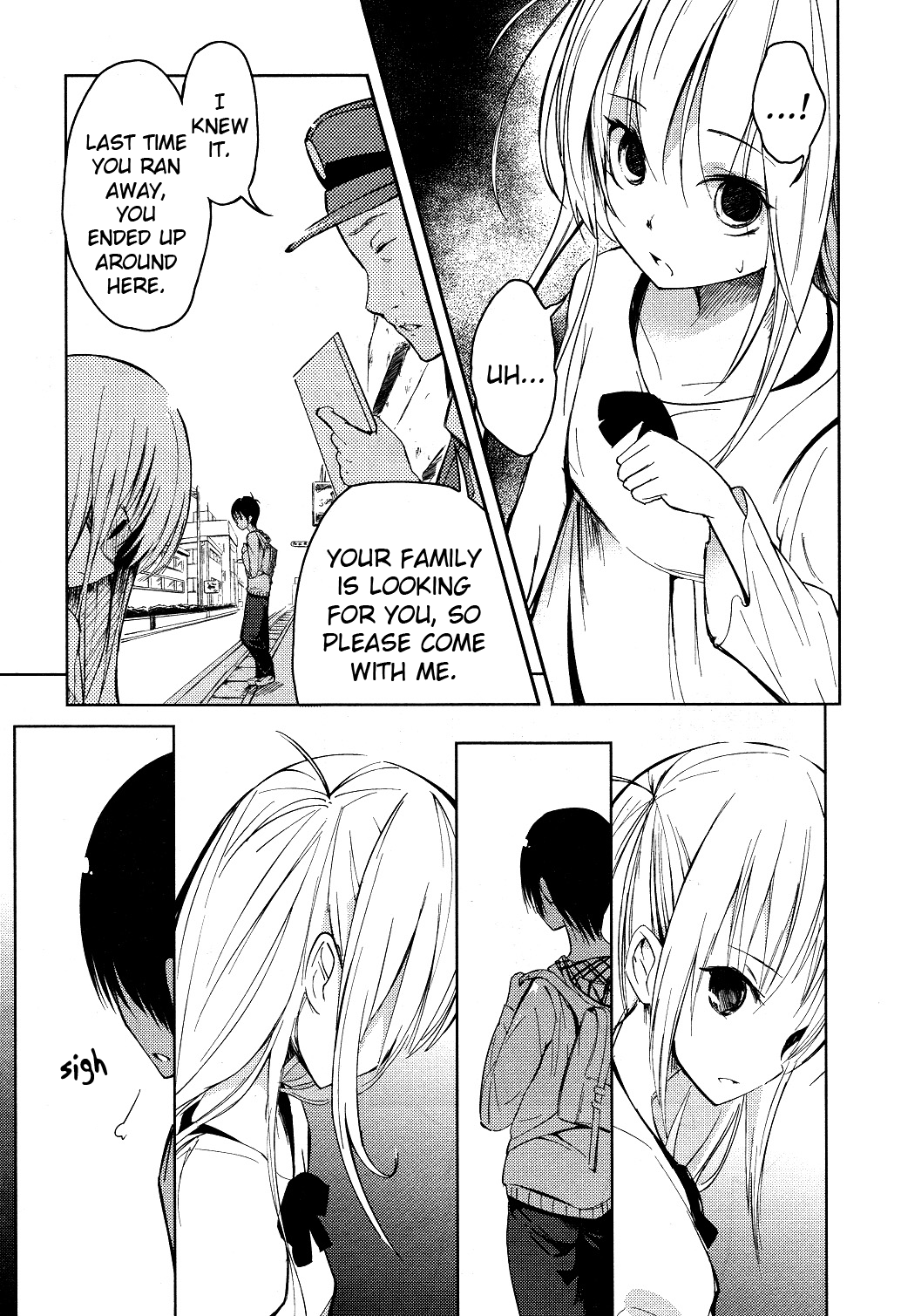 Sayonara Piano Sonata Chapter 1 page 23 - Chapter 1: The Shop at the End of the World