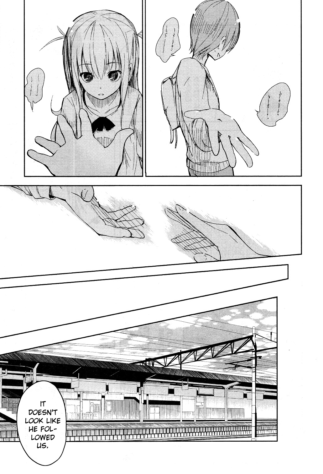 Sayonara Piano Sonata Chapter 1 page 25 - Chapter 1: The Shop at the End of the World