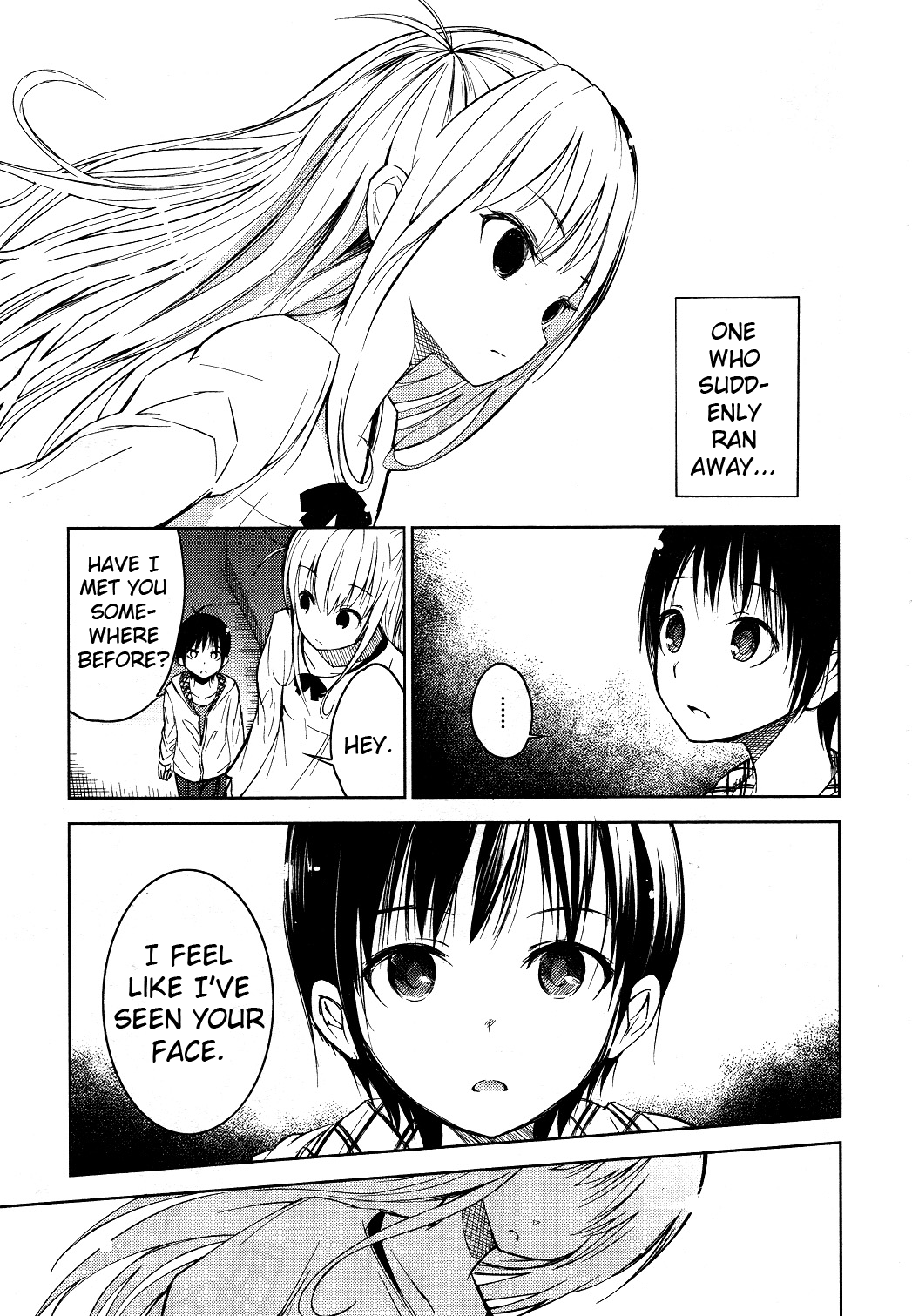 Sayonara Piano Sonata Chapter 1 page 27 - Chapter 1: The Shop at the End of the World