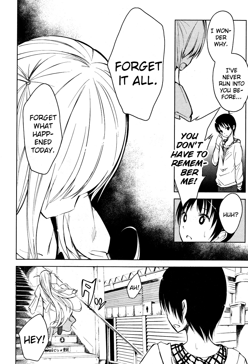 Sayonara Piano Sonata Chapter 1 page 28 - Chapter 1: The Shop at the End of the World