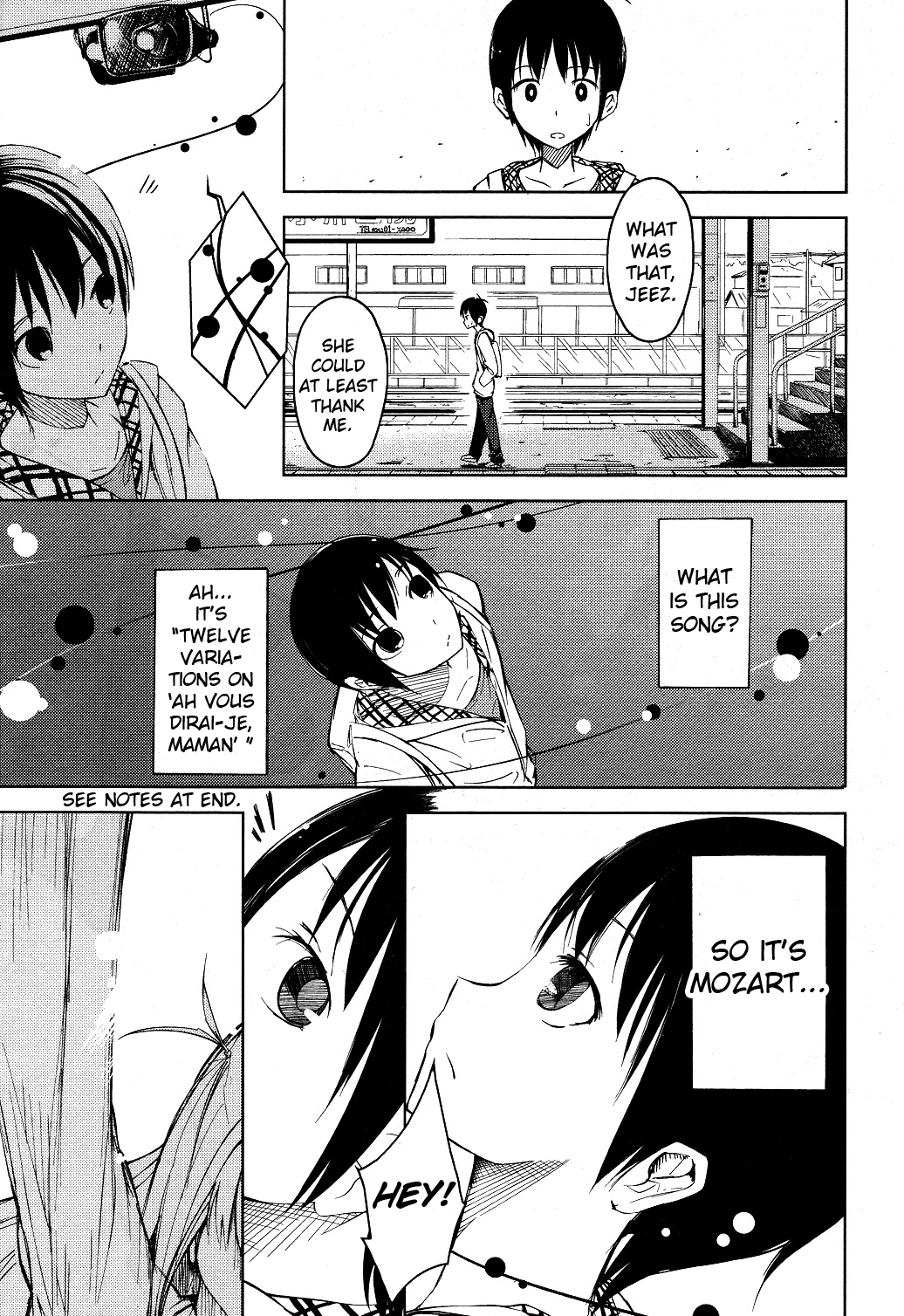Sayonara Piano Sonata Chapter 1 page 29 - Chapter 1: The Shop at the End of the World