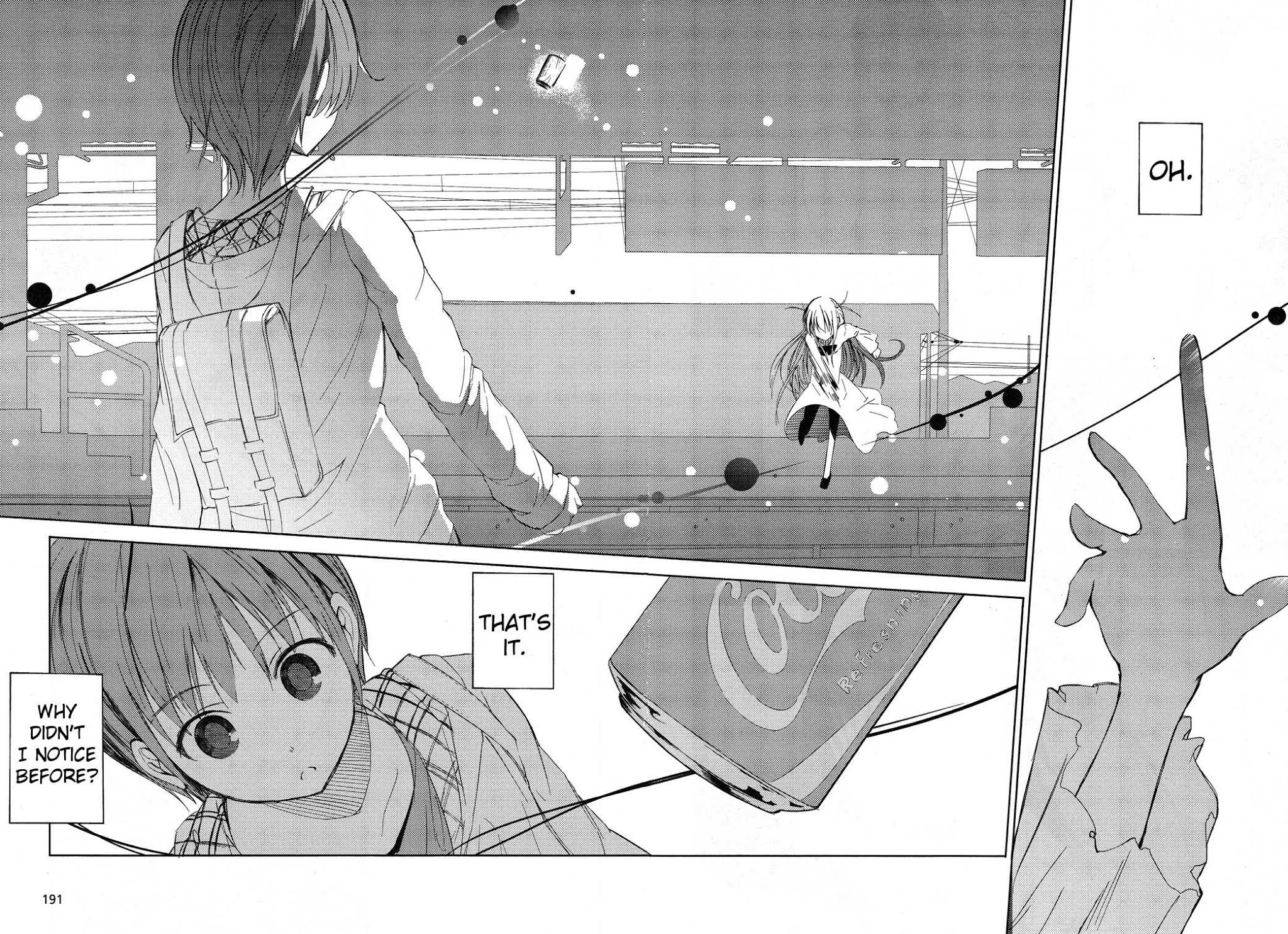 Sayonara Piano Sonata Chapter 1 page 30 - Chapter 1: The Shop at the End of the World