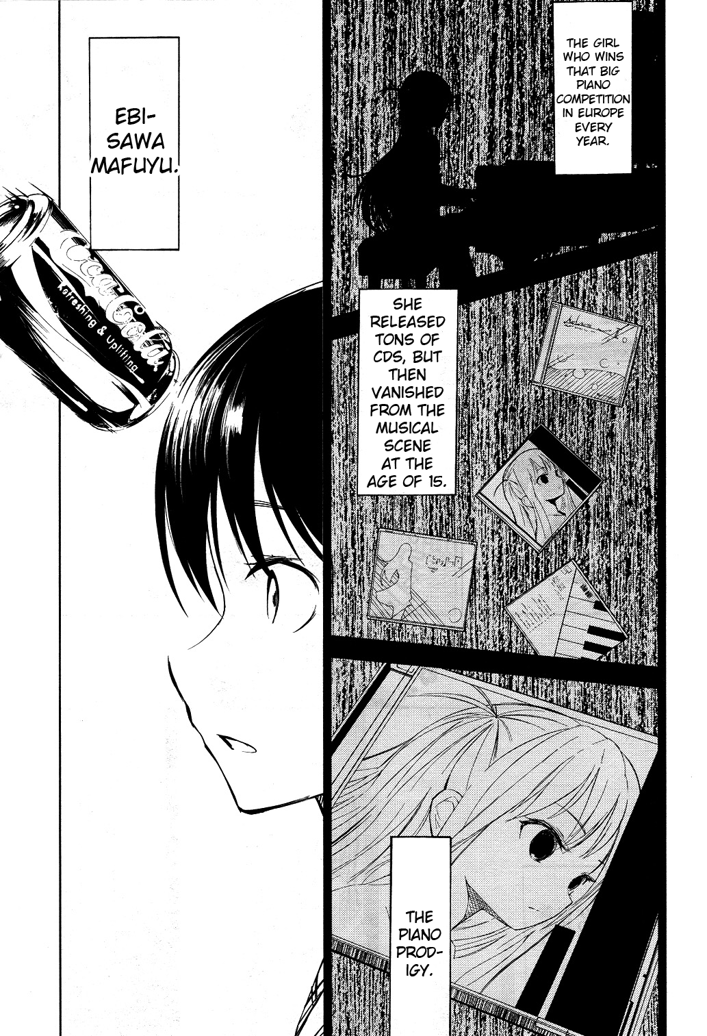 Sayonara Piano Sonata Chapter 1 page 32 - Chapter 1: The Shop at the End of the World