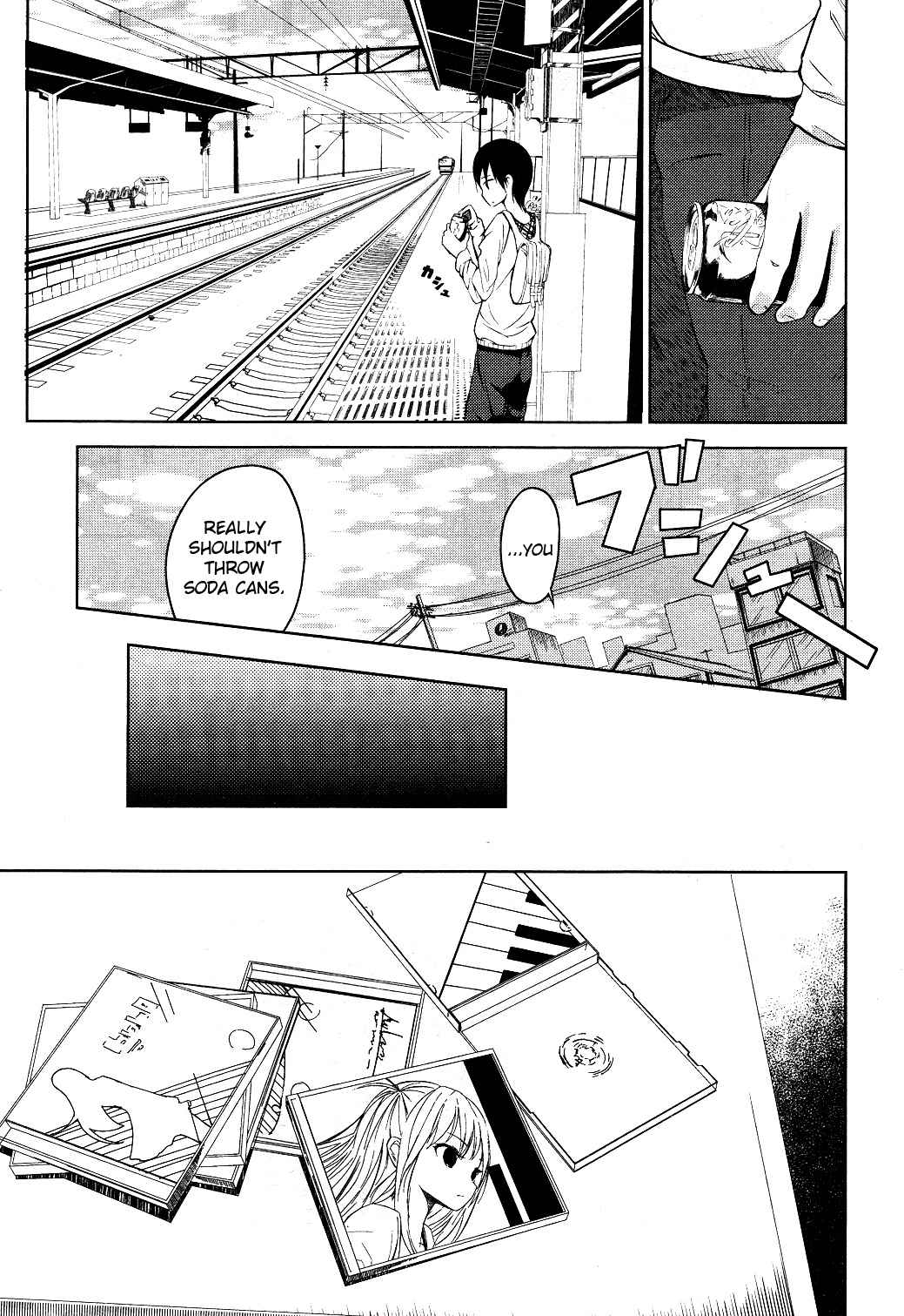 Sayonara Piano Sonata Chapter 1 page 34 - Chapter 1: The Shop at the End of the World