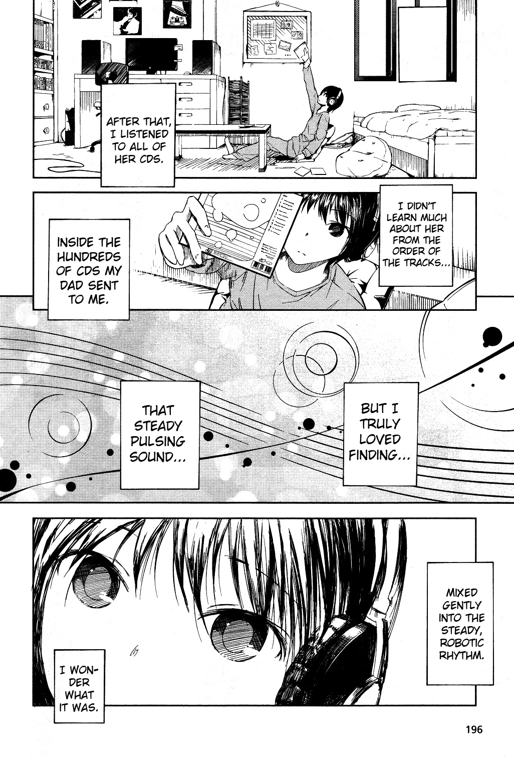 Sayonara Piano Sonata Chapter 1 page 35 - Chapter 1: The Shop at the End of the World