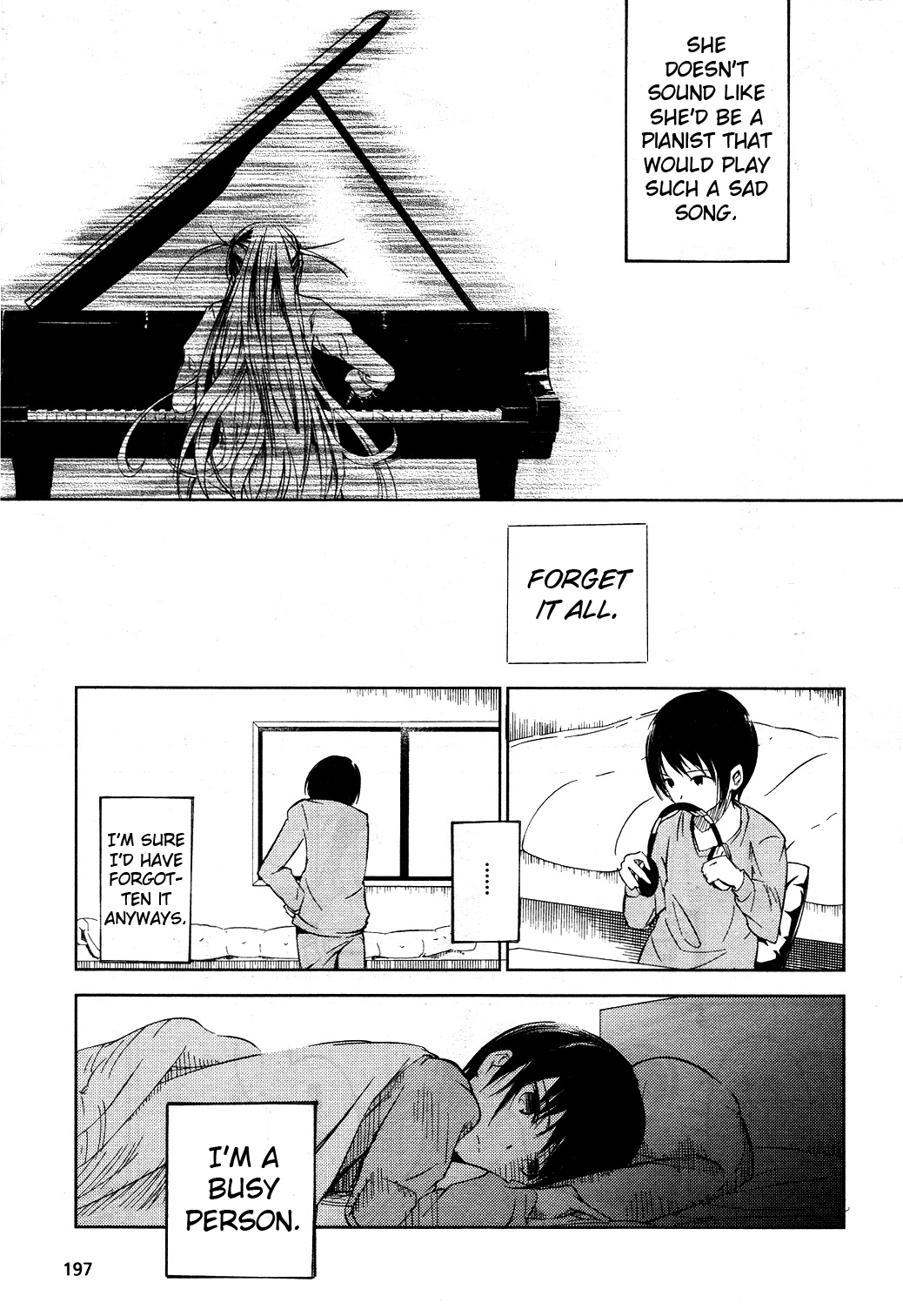 Sayonara Piano Sonata Chapter 1 page 36 - Chapter 1: The Shop at the End of the World