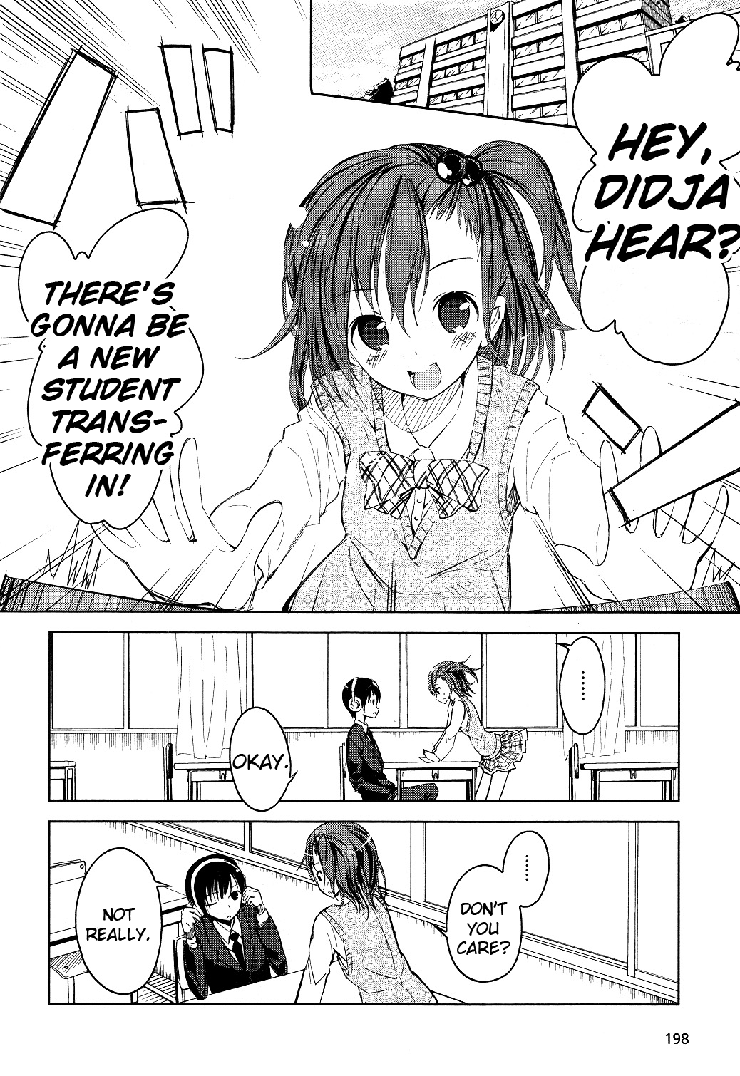 Sayonara Piano Sonata Chapter 1 page 37 - Chapter 1: The Shop at the End of the World