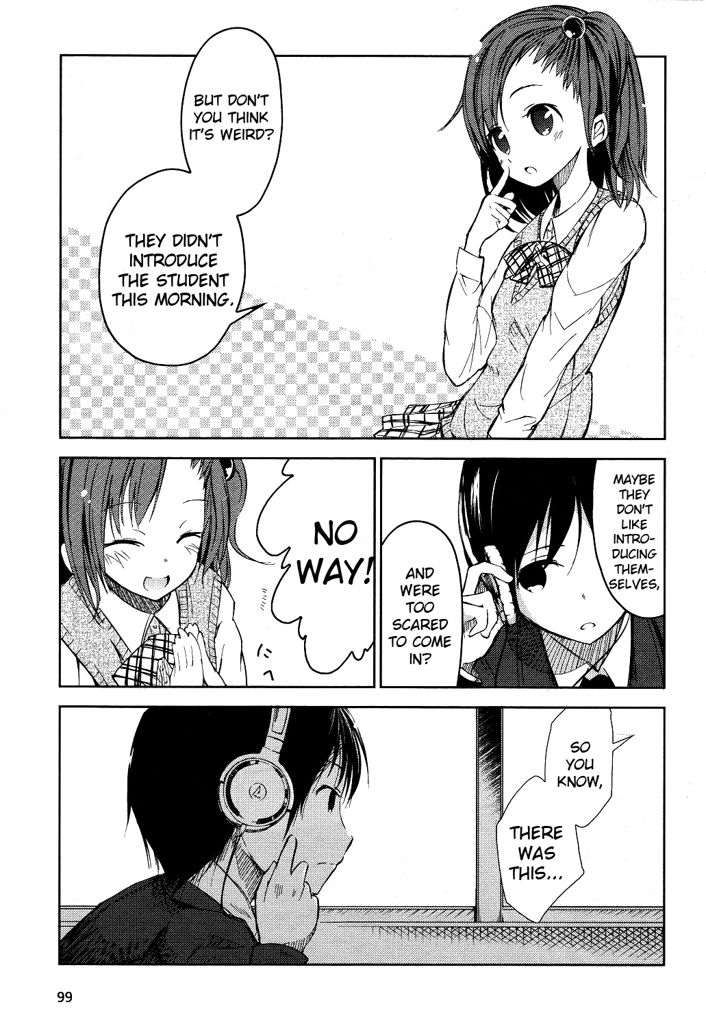 Sayonara Piano Sonata Chapter 1 page 38 - Chapter 1: The Shop at the End of the World