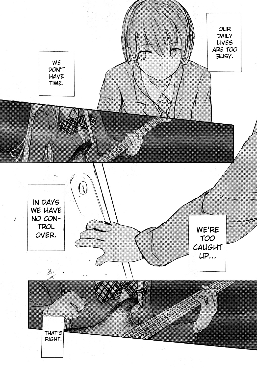 Sayonara Piano Sonata Chapter 1 page 40 - Chapter 1: The Shop at the End of the World