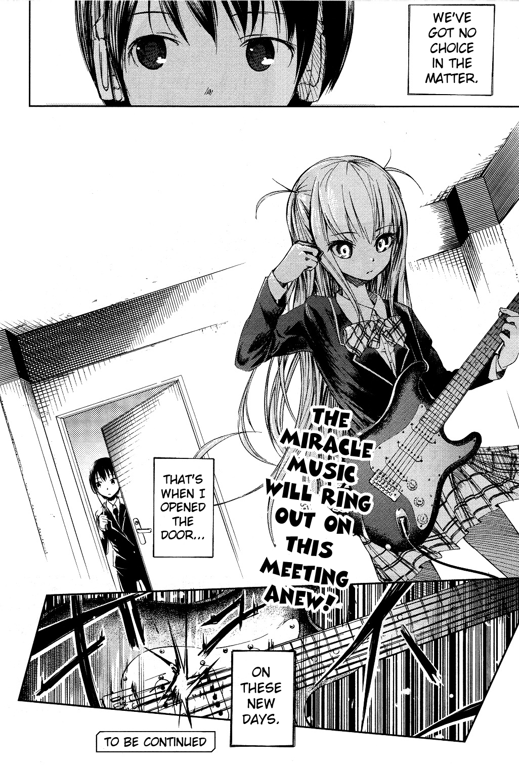 Sayonara Piano Sonata Chapter 1 page 41 - Chapter 1: The Shop at the End of the World