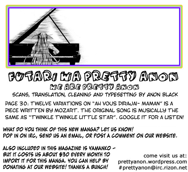 Sayonara Piano Sonata Chapter 1 page 42 - Chapter 1: The Shop at the End of the World