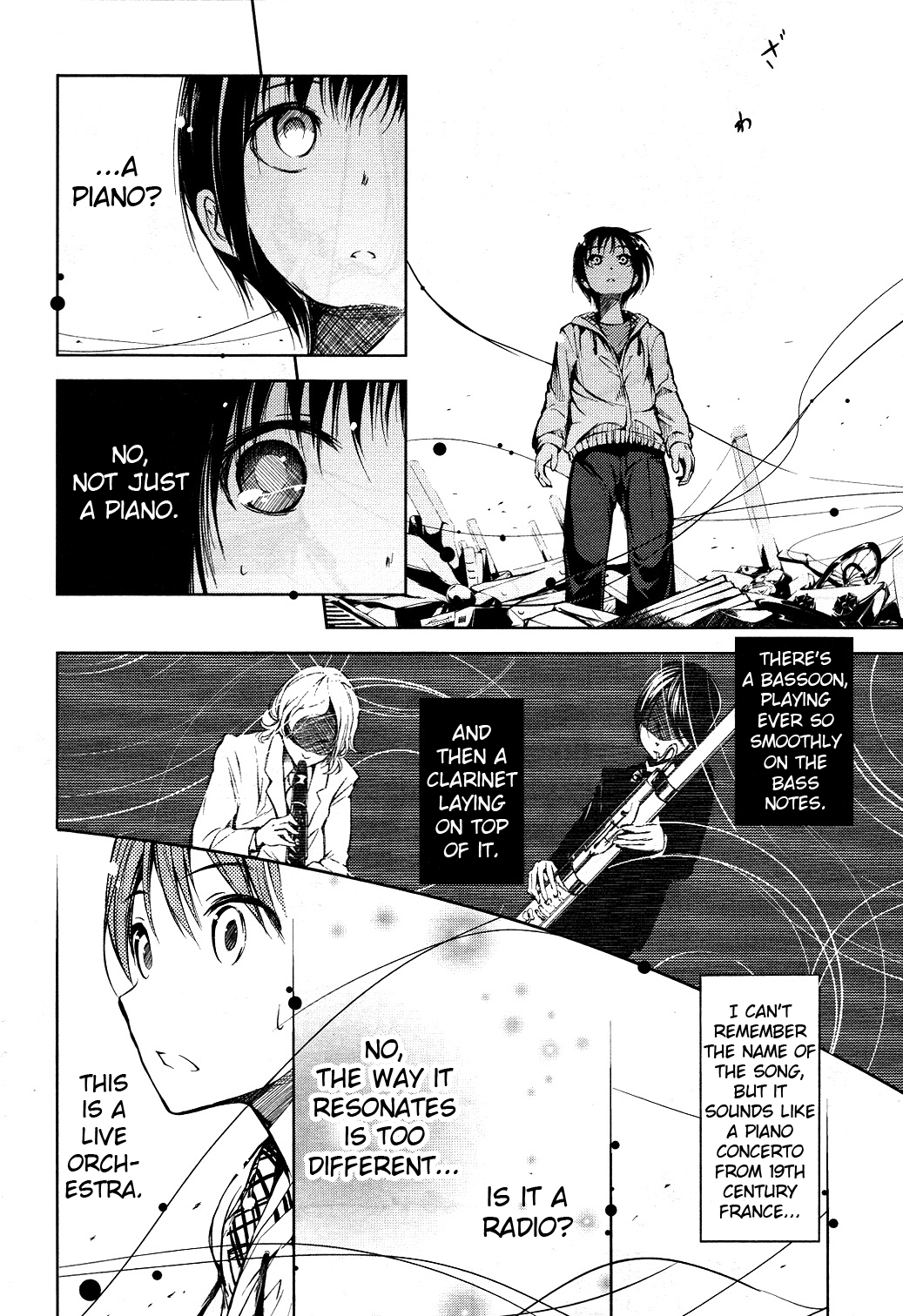 Sayonara Piano Sonata Chapter 1 page 7 - Chapter 1: The Shop at the End of the World