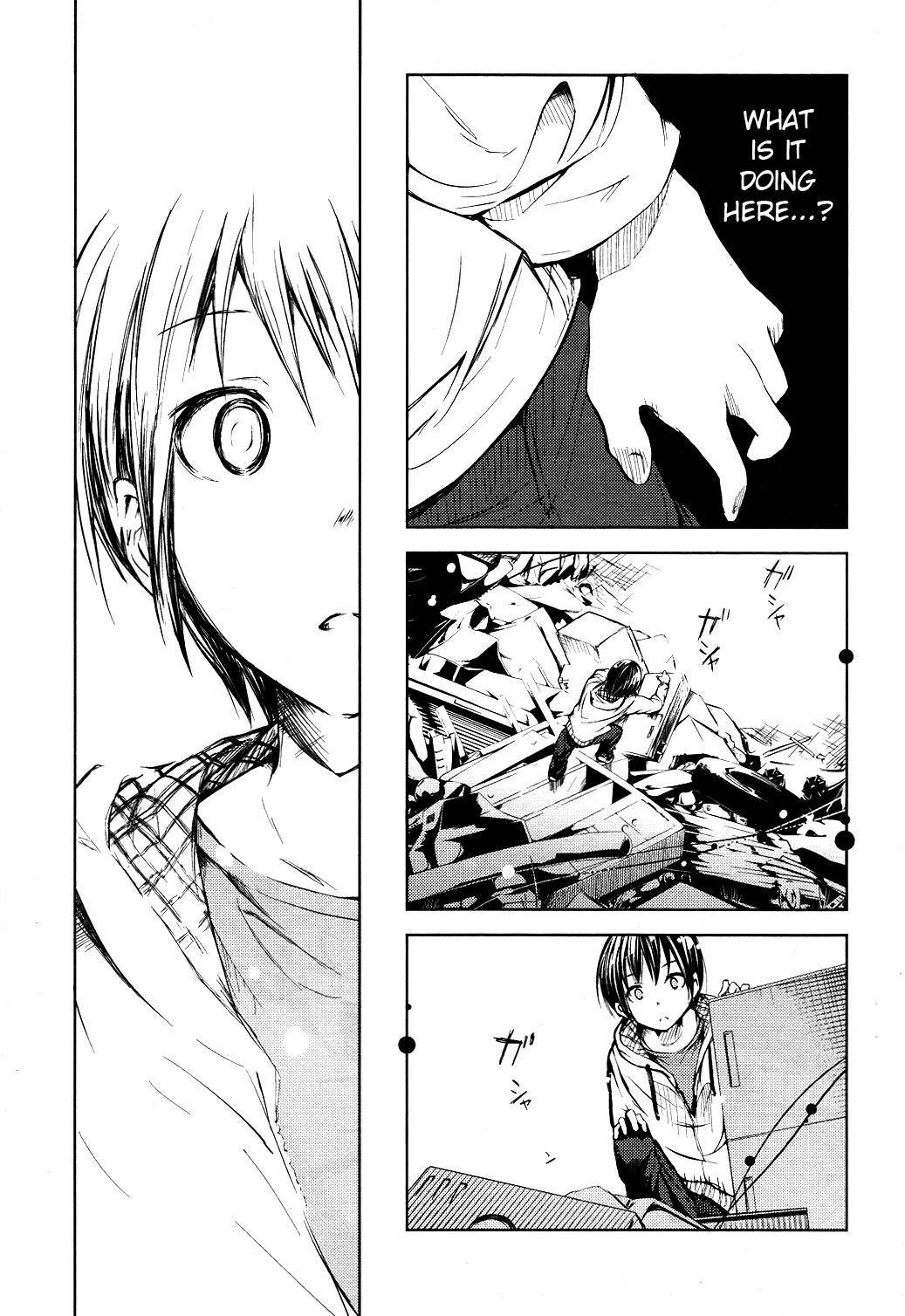 Sayonara Piano Sonata Chapter 1 page 8 - Chapter 1: The Shop at the End of the World