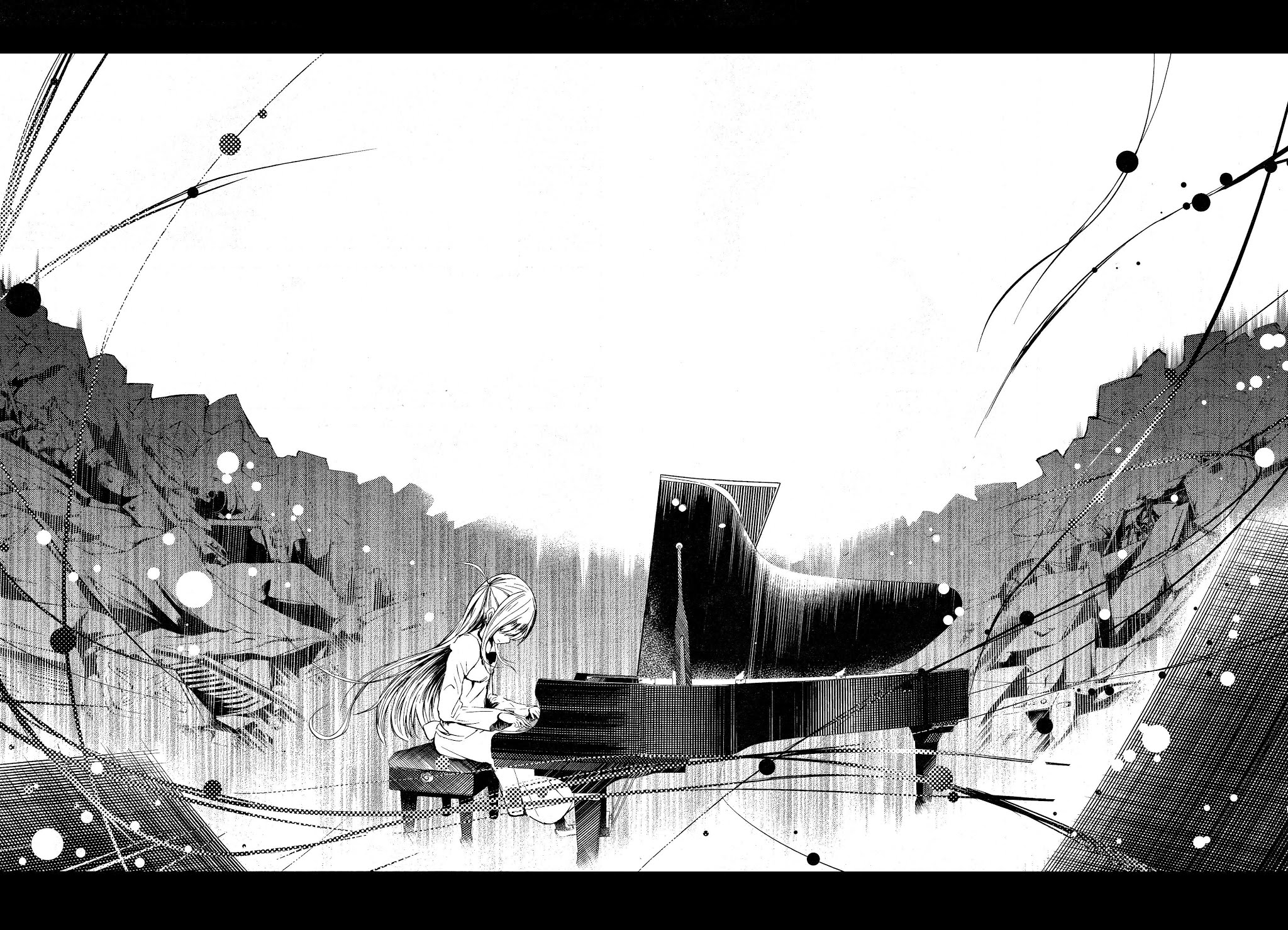 Sayonara Piano Sonata Chapter 1 page 9 - Chapter 1: The Shop at the End of the World