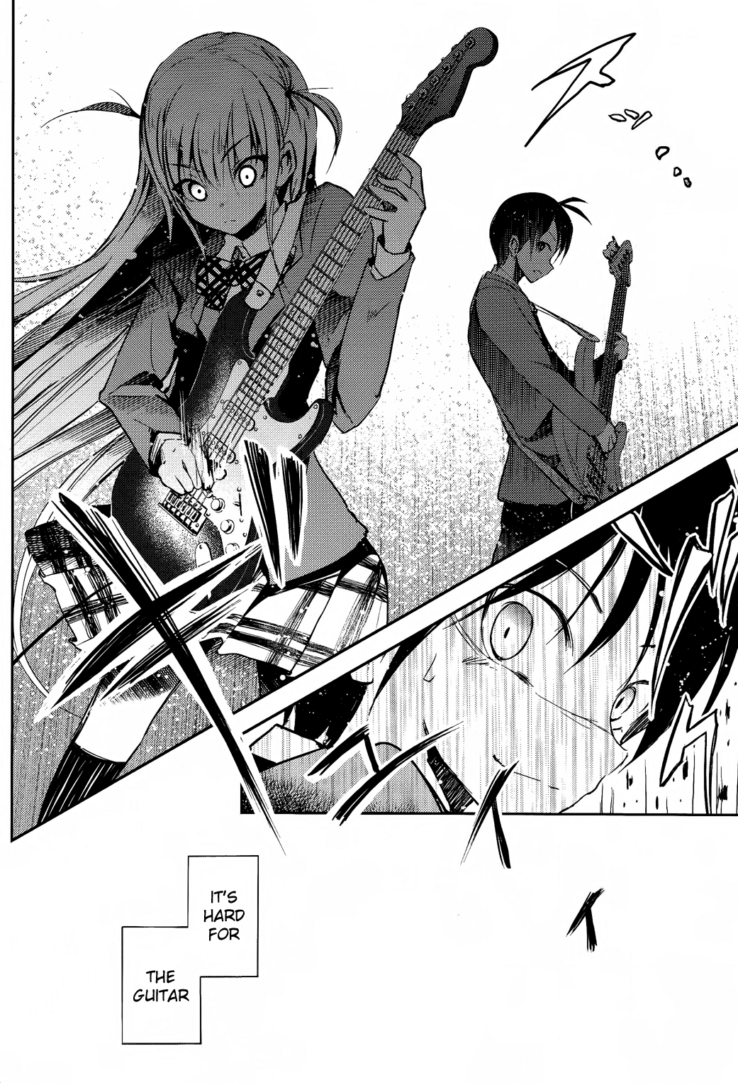 Sayonara Piano Sonata Chapter 10 page 12 - Chapter 10: Heroes and Fugues