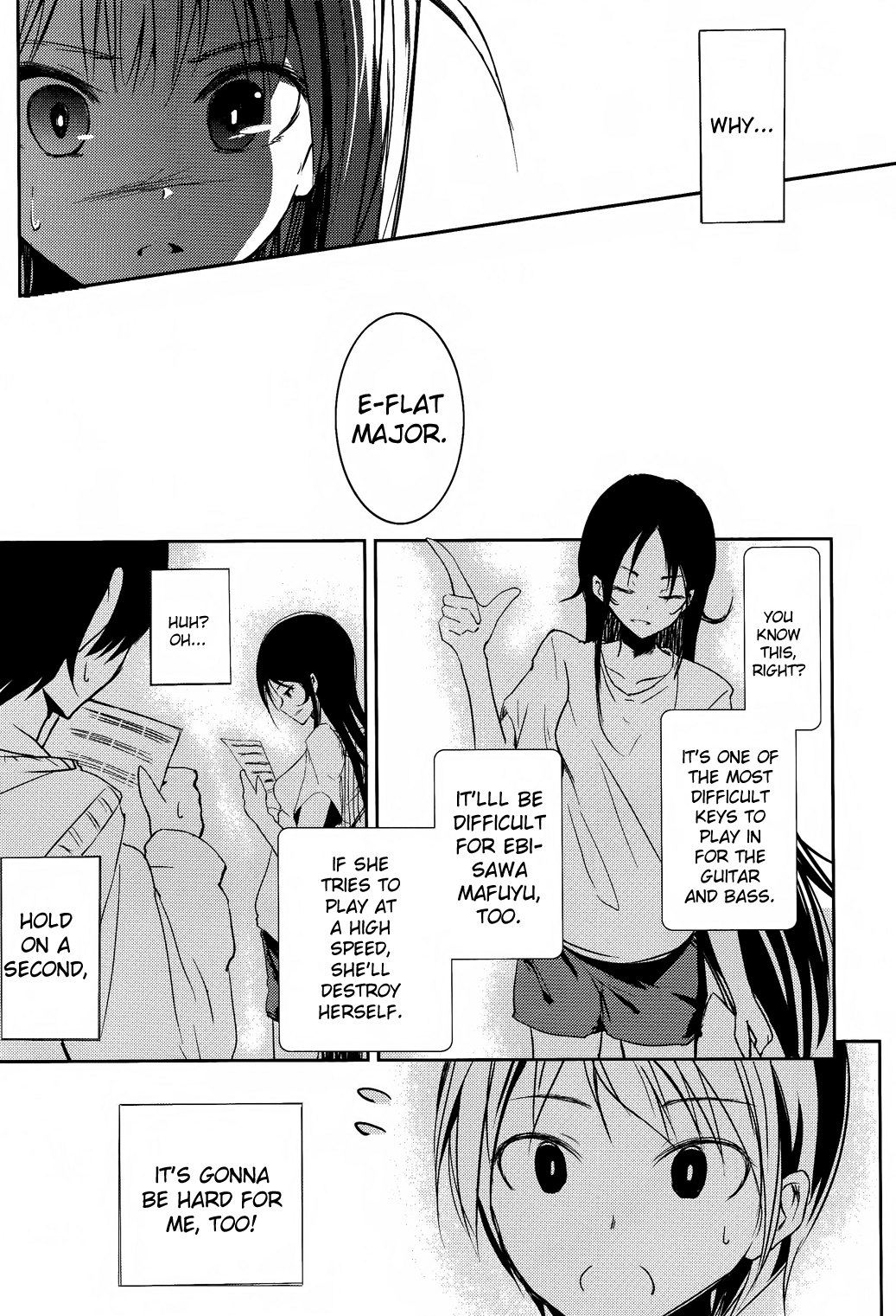 Sayonara Piano Sonata Chapter 10 page 14 - Chapter 10: Heroes and Fugues