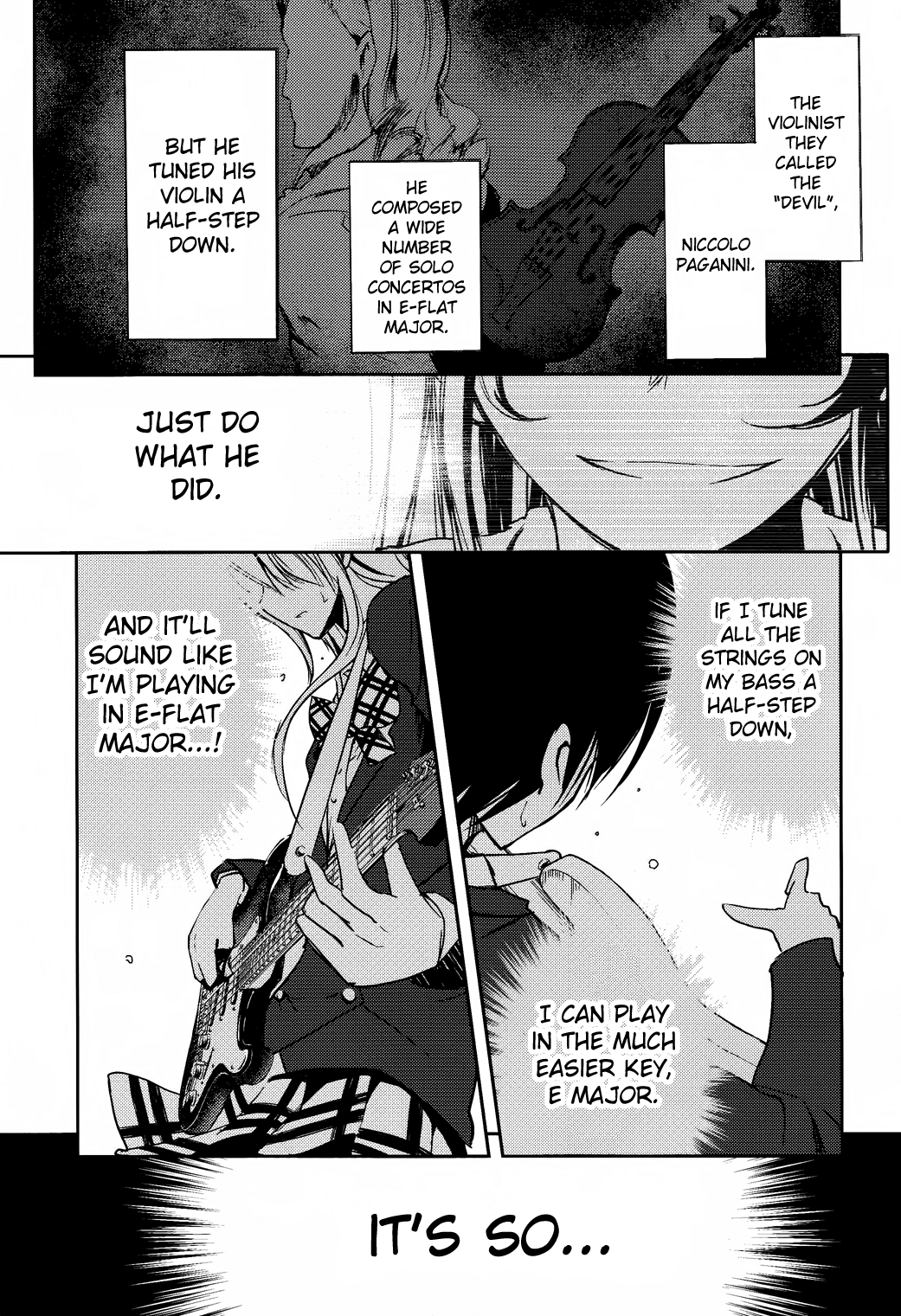 Sayonara Piano Sonata Chapter 10 page 16 - Chapter 10: Heroes and Fugues