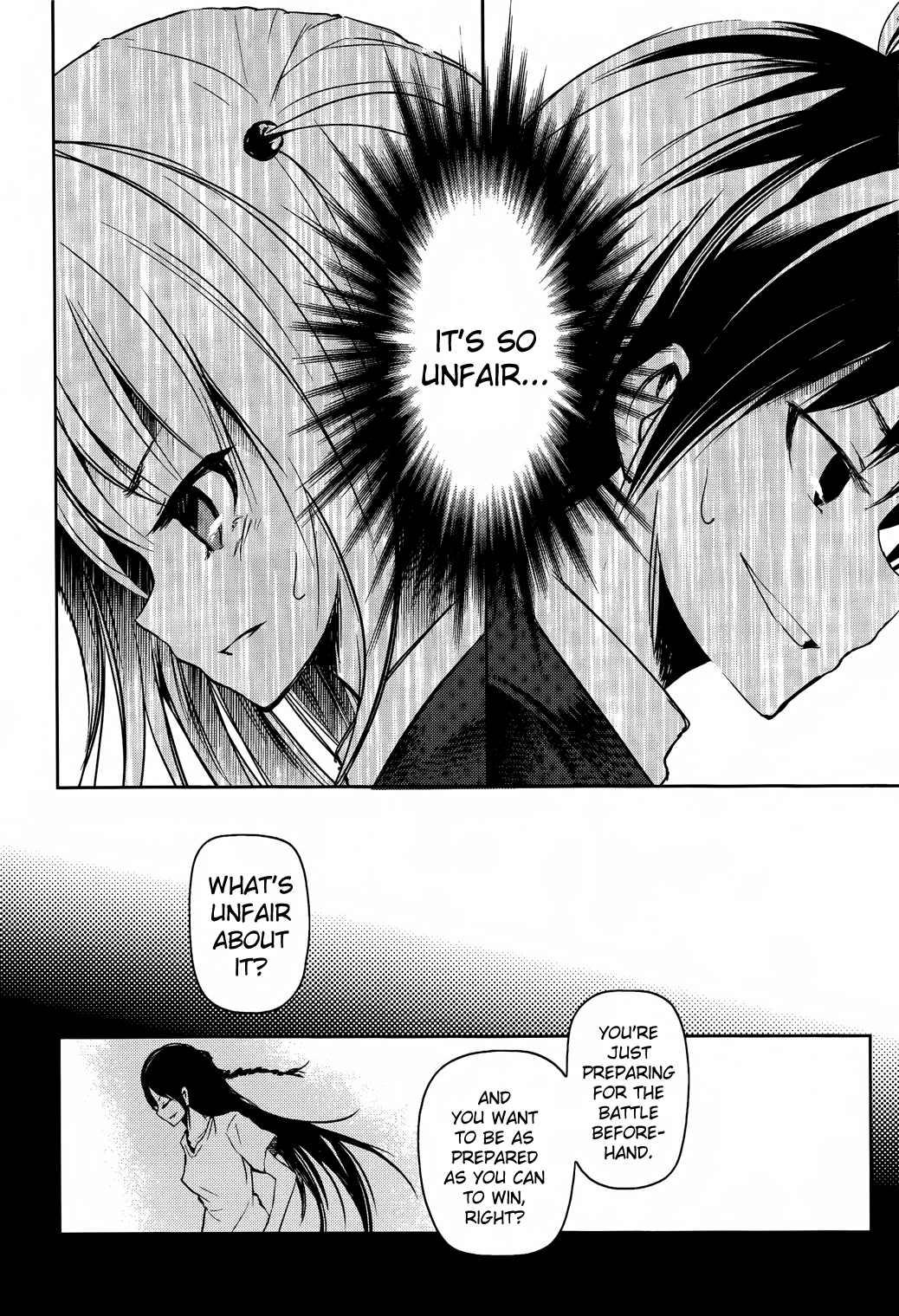 Sayonara Piano Sonata Chapter 10 page 17 - Chapter 10: Heroes and Fugues