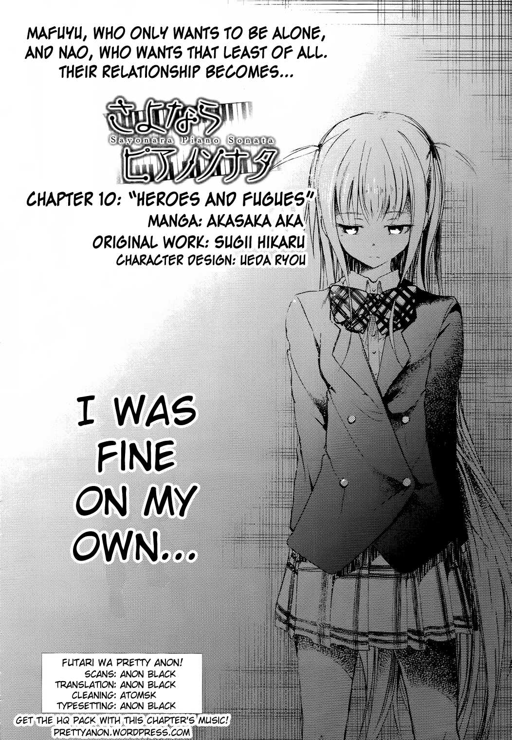 Sayonara Piano Sonata Chapter 10 page 2 - Chapter 10: Heroes and Fugues