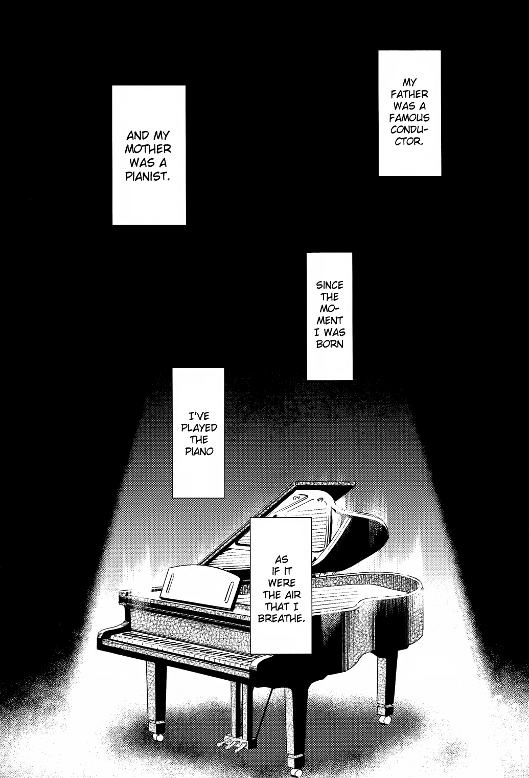 Sayonara Piano Sonata Chapter 10 page 20 - Chapter 10: Heroes and Fugues