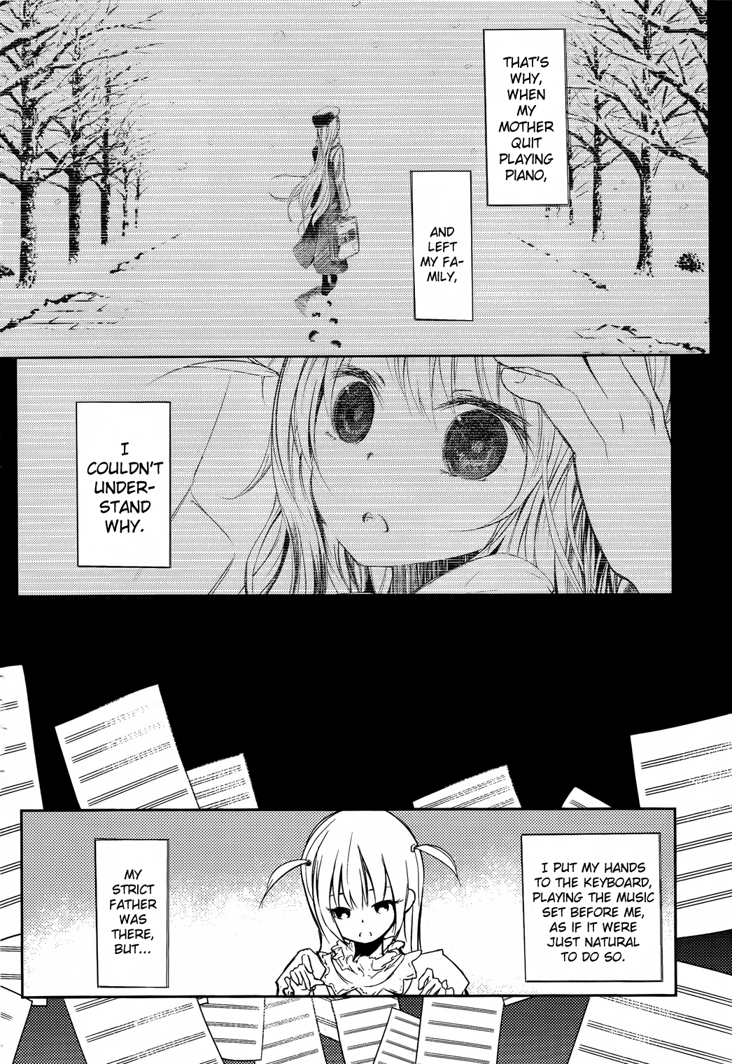 Sayonara Piano Sonata Chapter 10 page 21 - Chapter 10: Heroes and Fugues