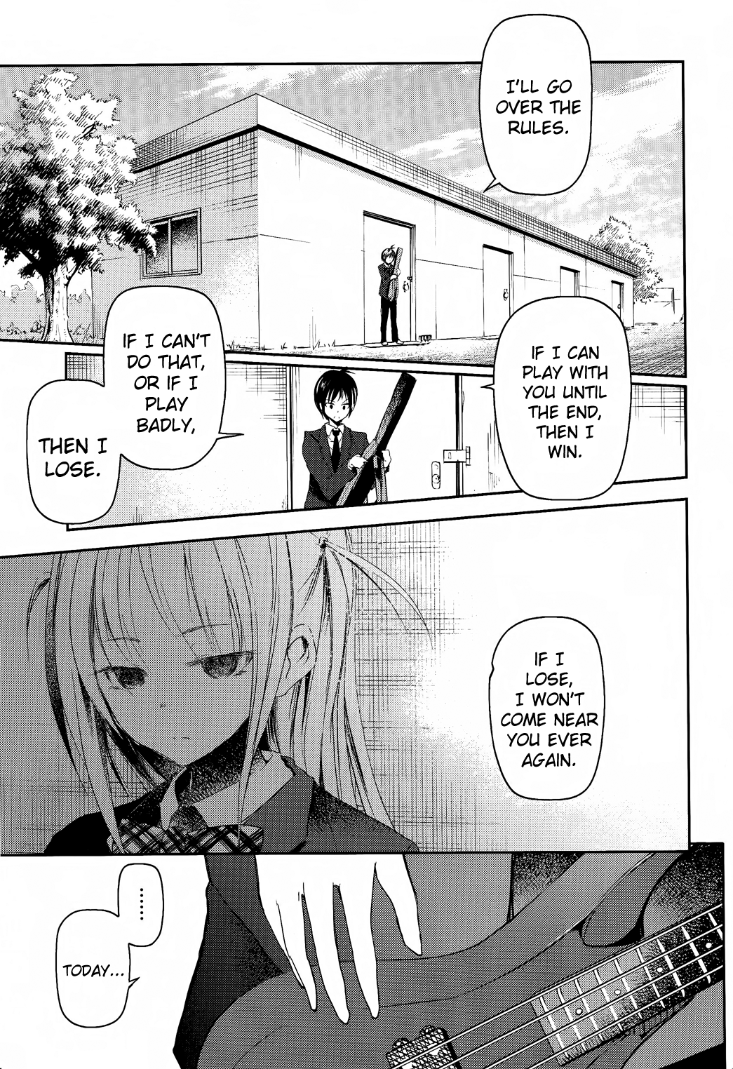 Sayonara Piano Sonata Chapter 10 page 3 - Chapter 10: Heroes and Fugues