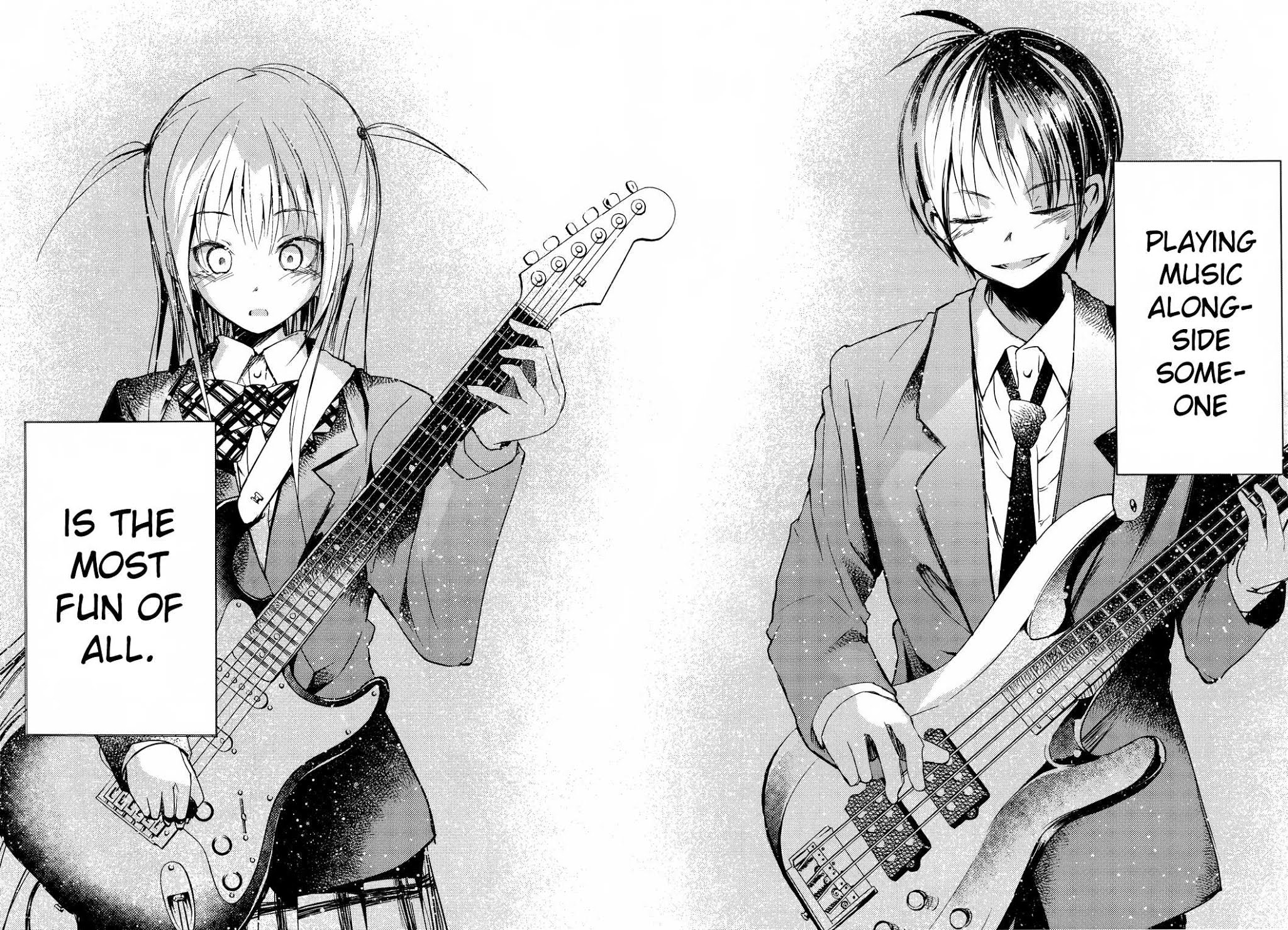 Sayonara Piano Sonata Chapter 10 page 31 - Chapter 10: Heroes and Fugues