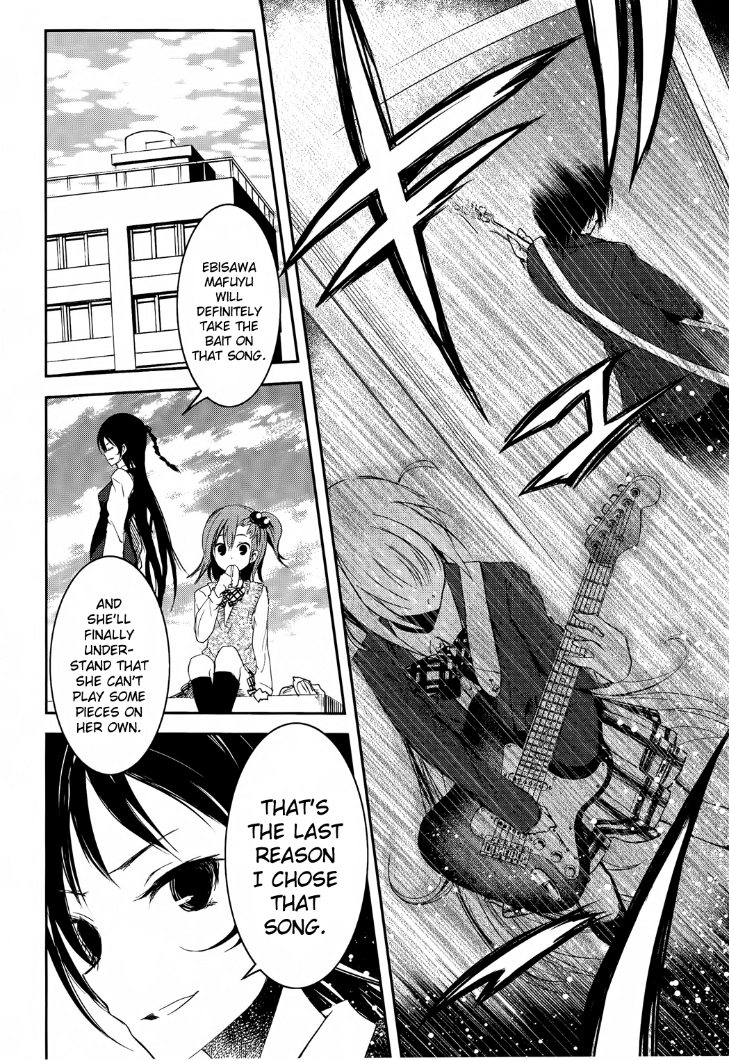 Sayonara Piano Sonata Chapter 10 page 32 - Chapter 10: Heroes and Fugues