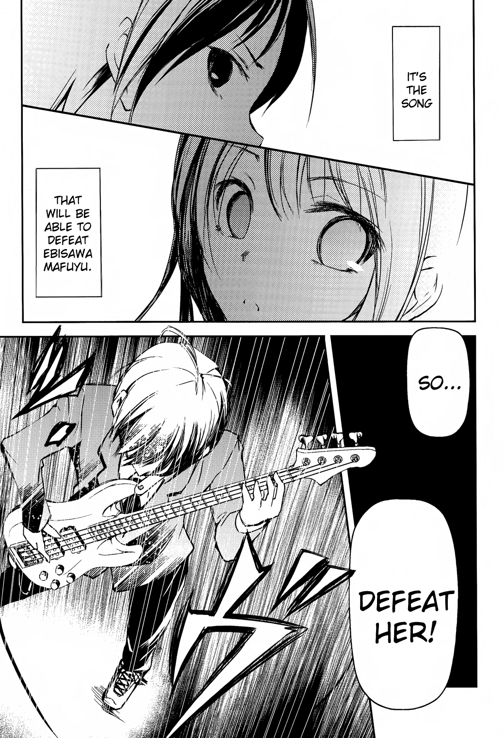 Sayonara Piano Sonata Chapter 10 page 33 - Chapter 10: Heroes and Fugues